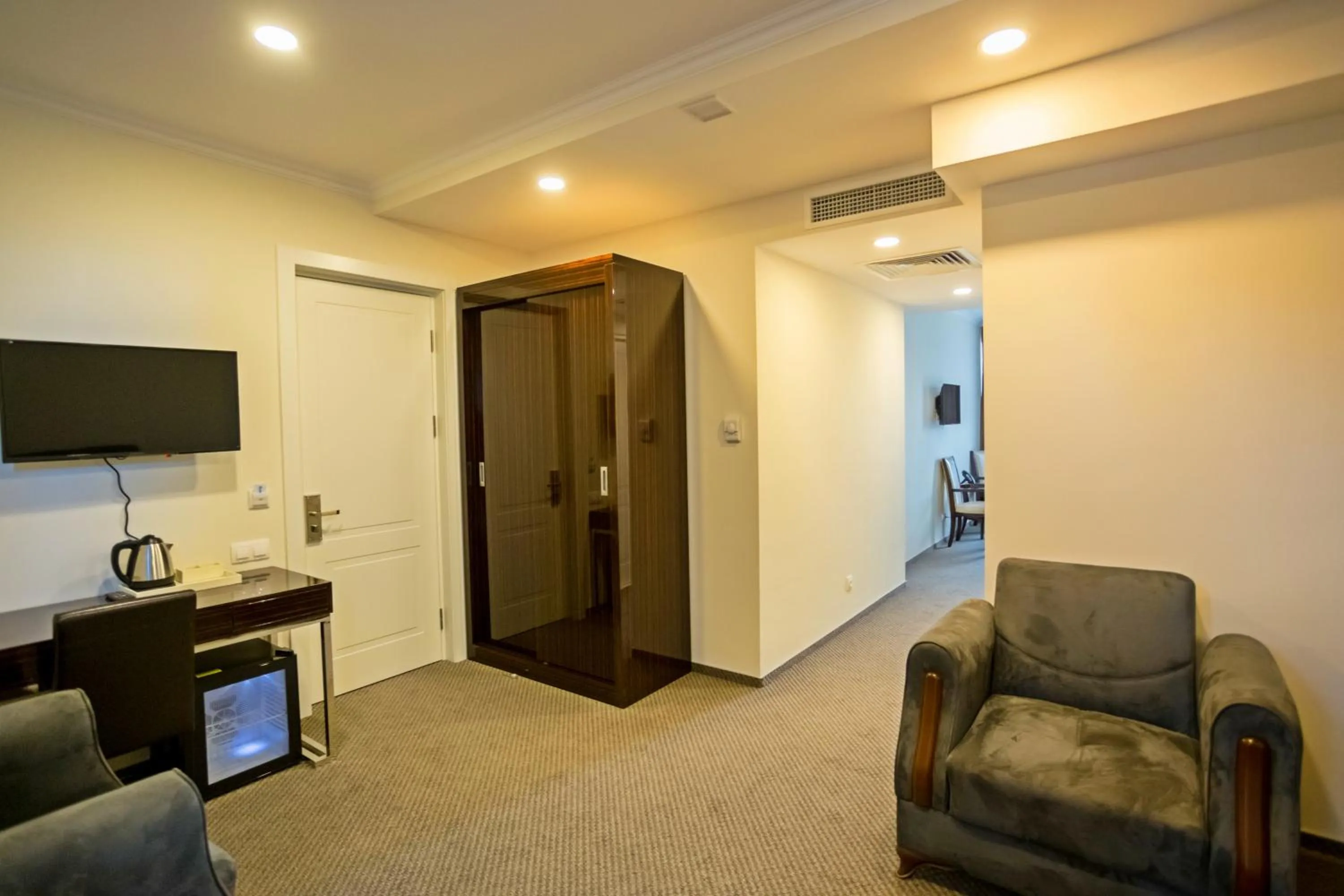 Living room in Hotel Genio