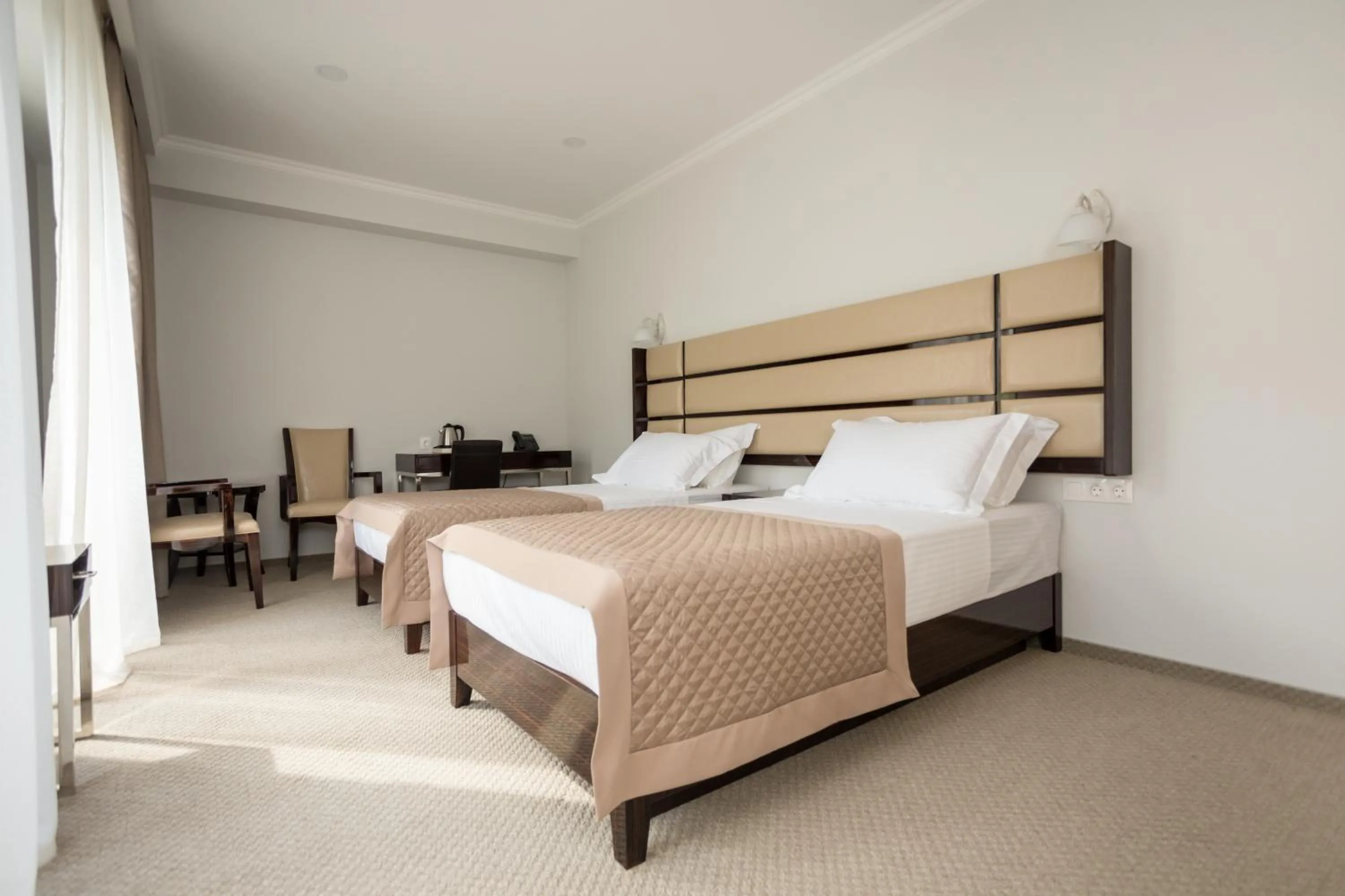 Bedroom, Bed in Hotel Genio