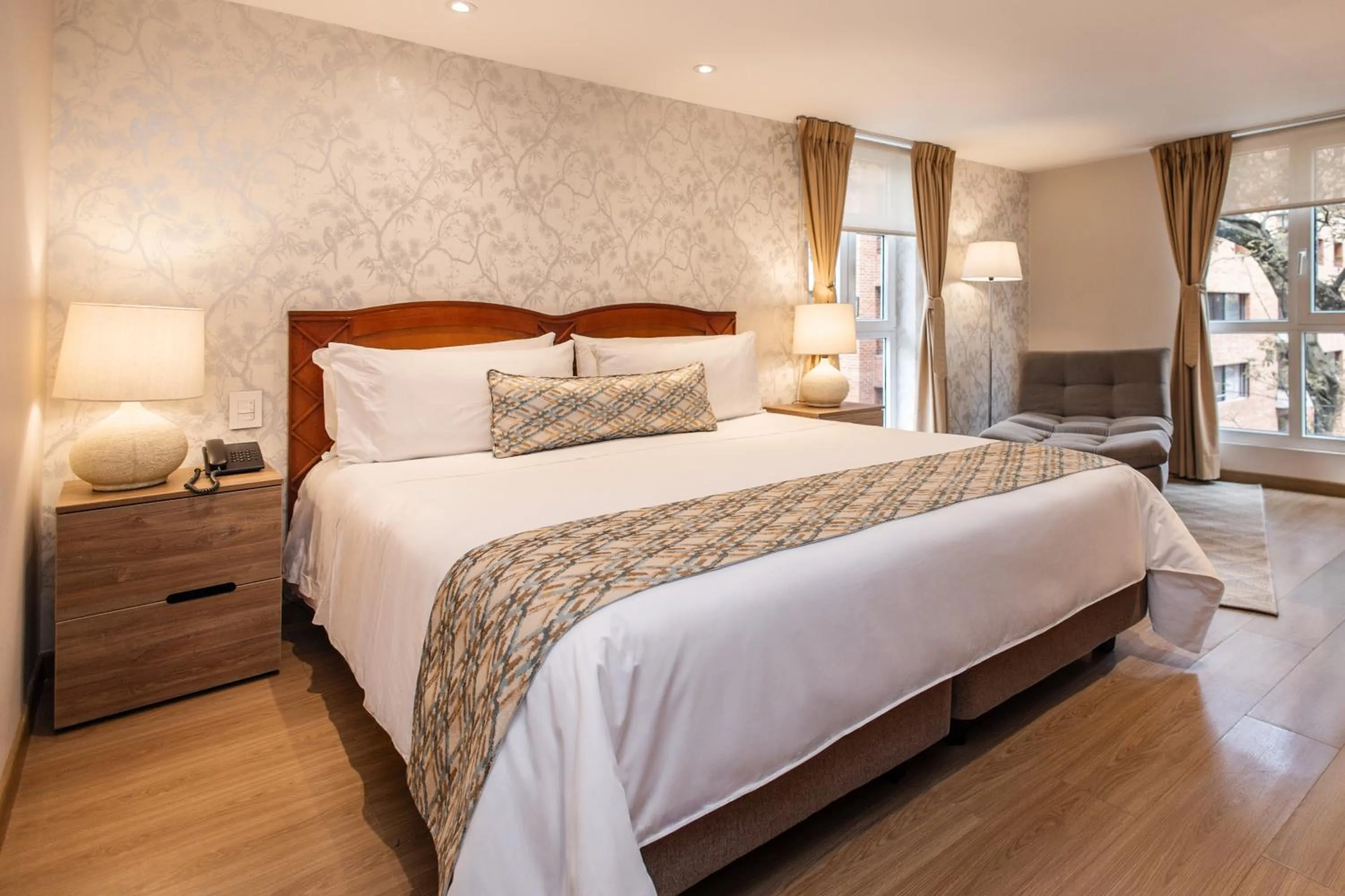 Photo of the whole room, Bed in Hotel Portón de la Cabrera