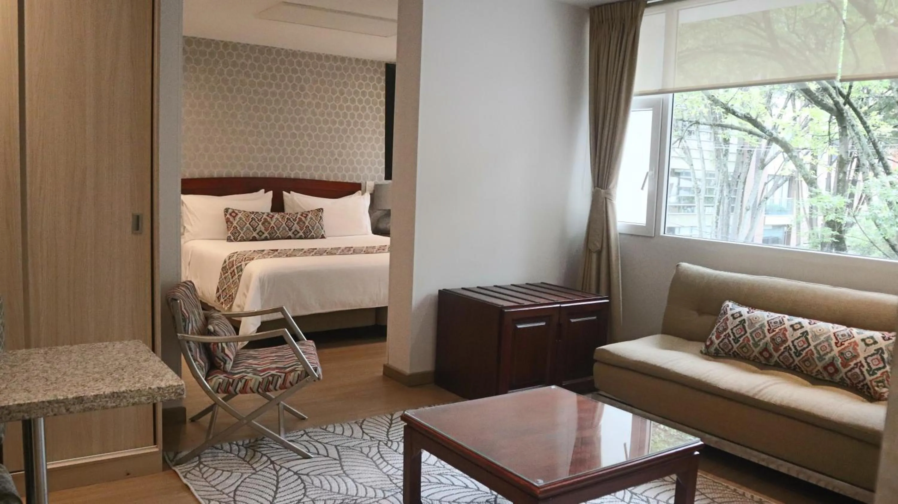 Photo of the whole room, Bed in Hotel Portón de la Cabrera