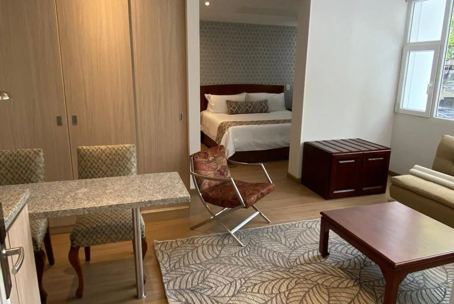 Photo of the whole room, Bed in Hotel Portón de la Cabrera