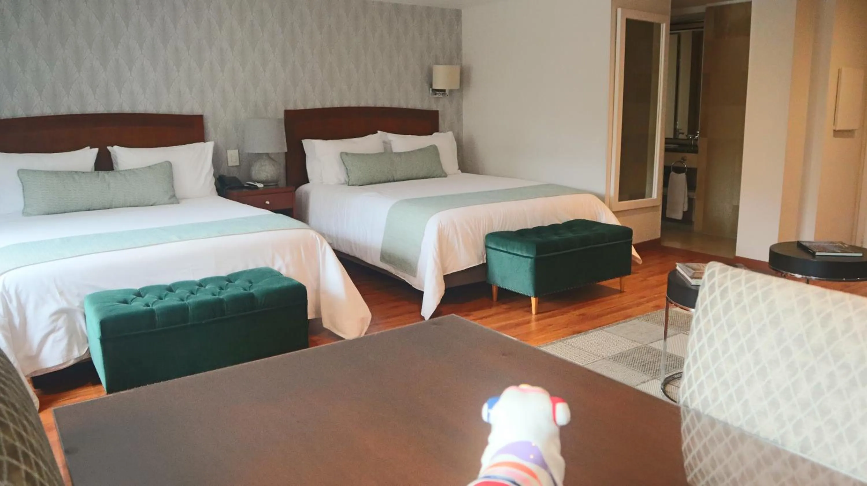 Photo of the whole room, Bed in Hotel Portón de la Cabrera