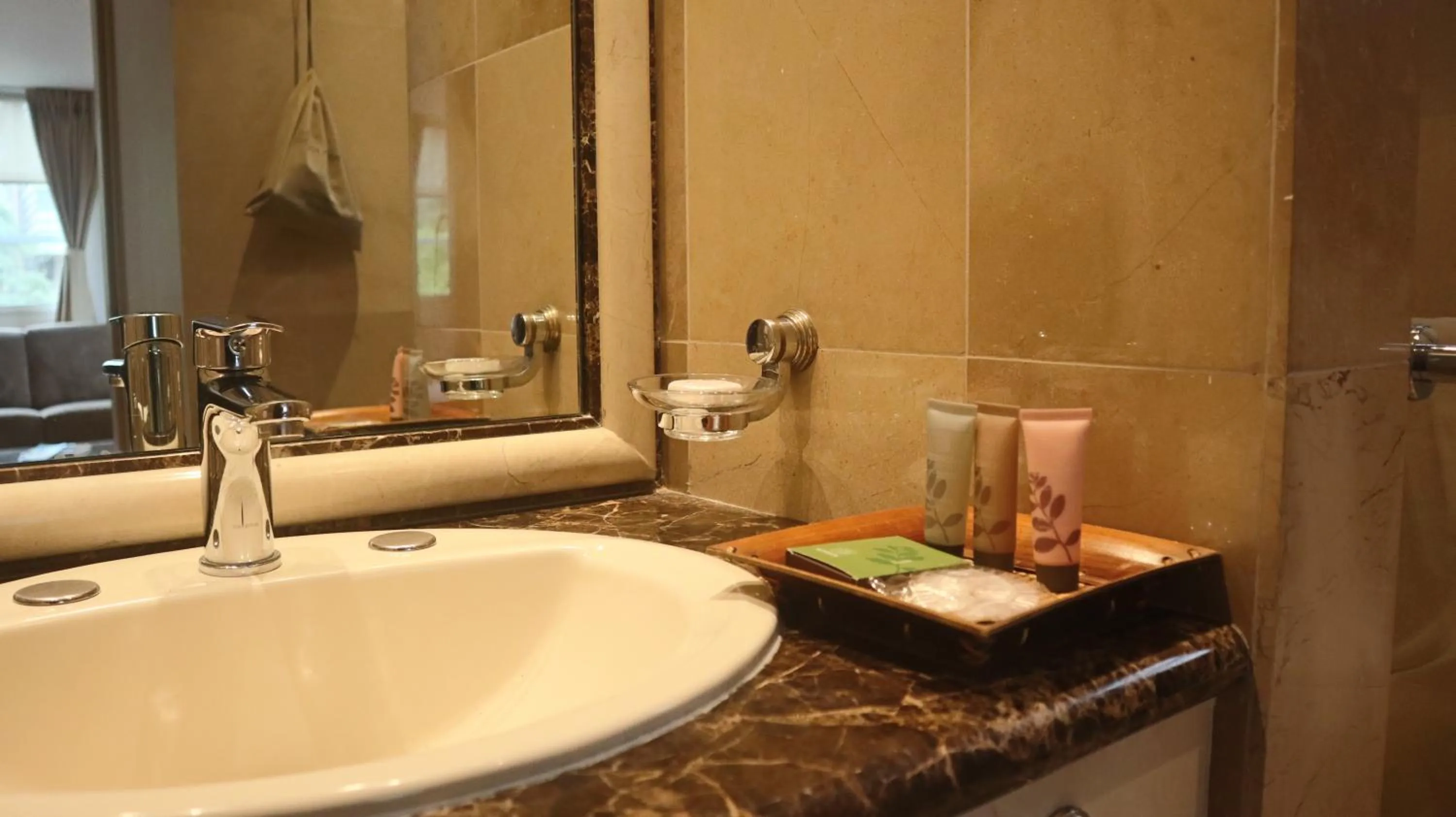 Bathroom in Hotel Portón de la Cabrera