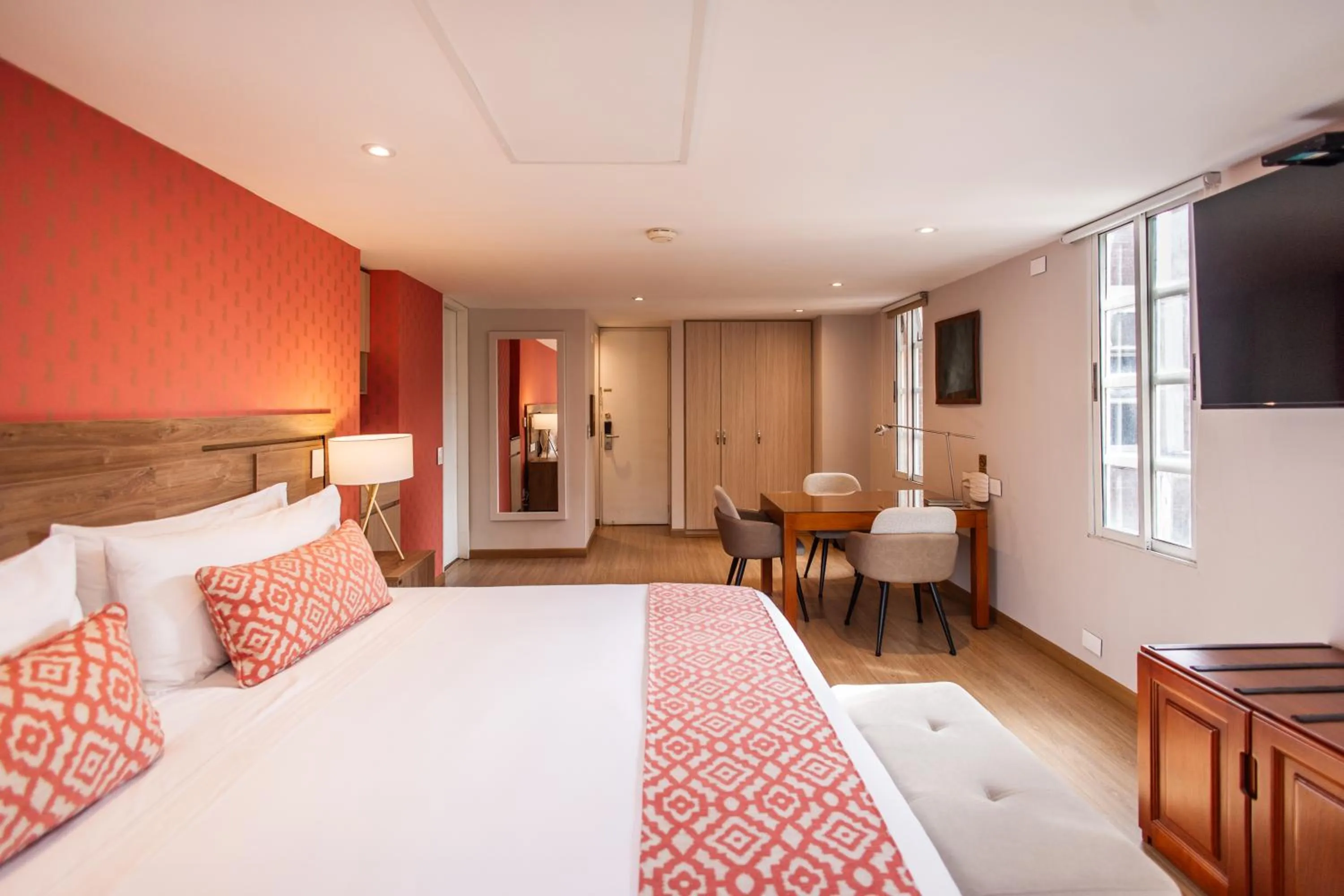 Photo of the whole room, Bed in Hotel Portón de la Cabrera