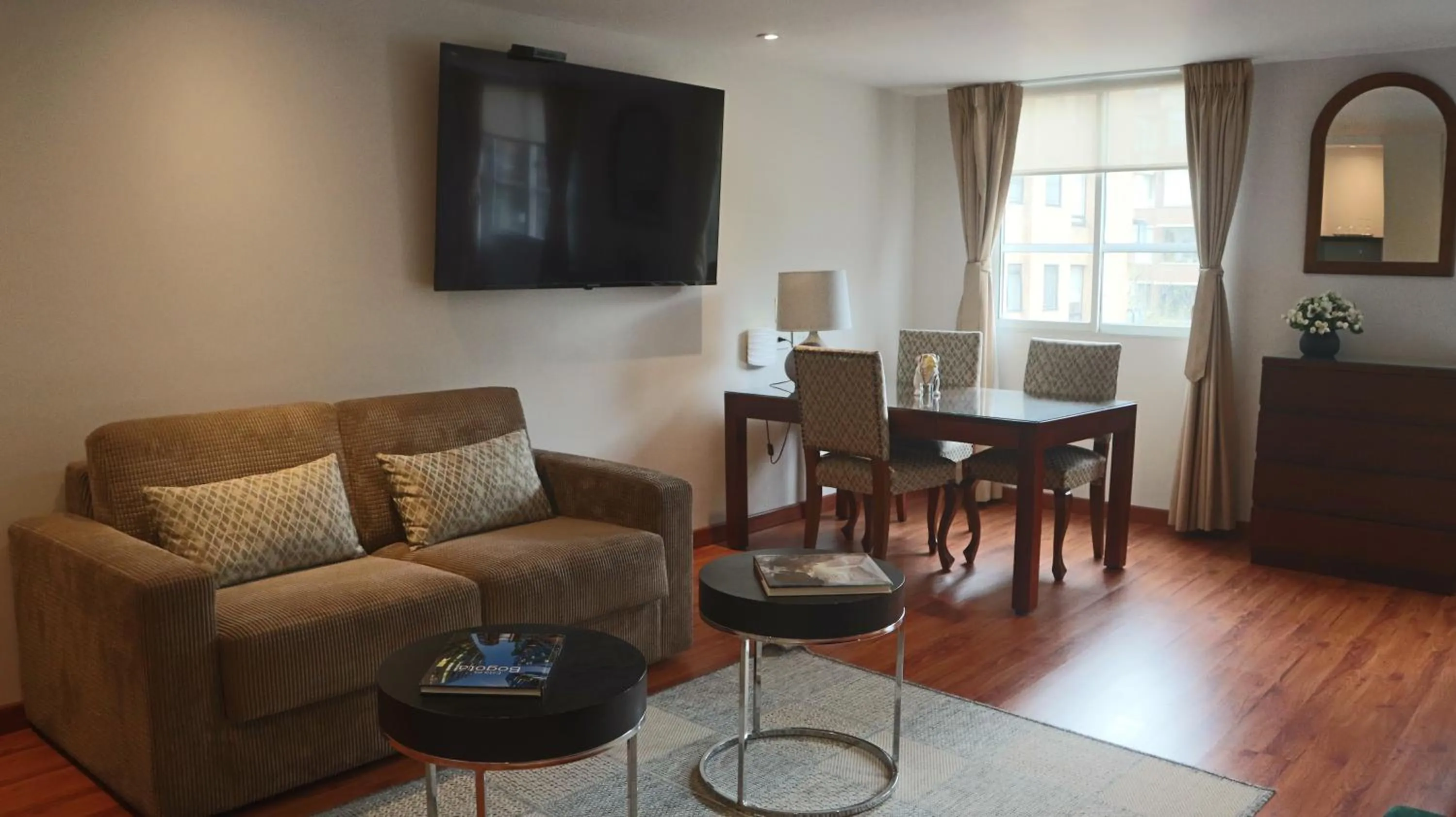 Dining area in Hotel Portón de la Cabrera