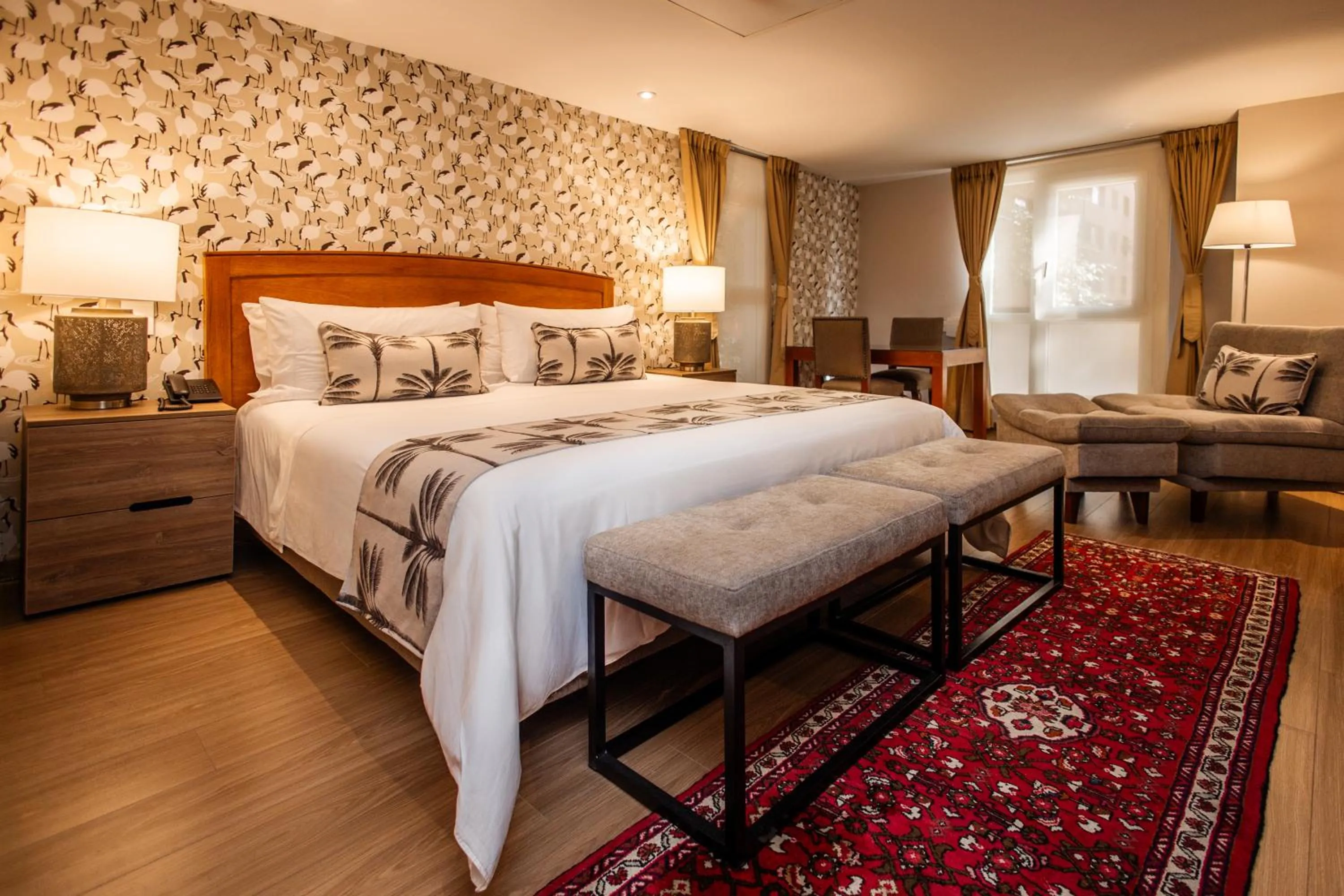 Photo of the whole room, Bed in Hotel Portón de la Cabrera