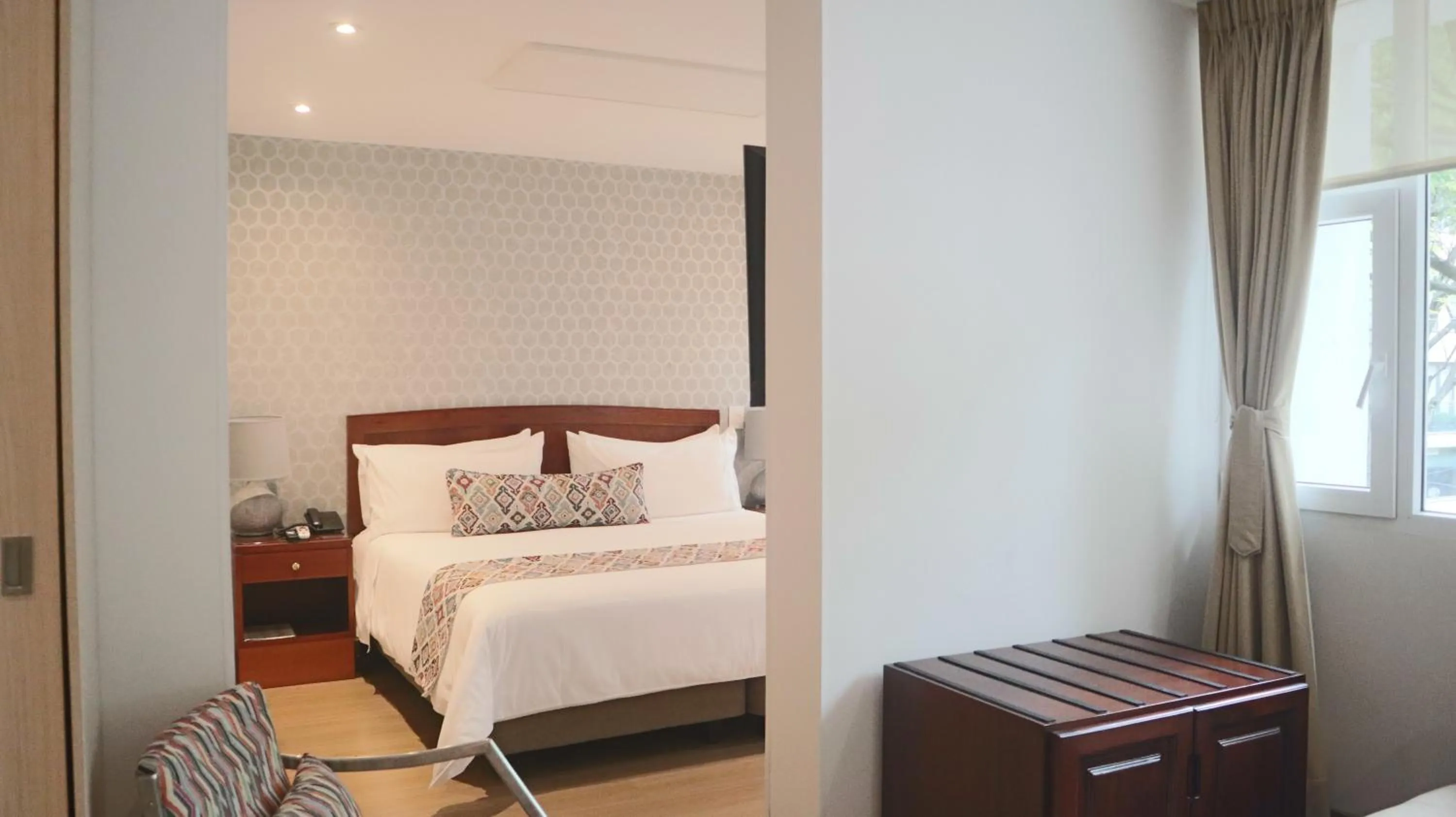 Bedroom, Bed in Hotel Portón de la Cabrera