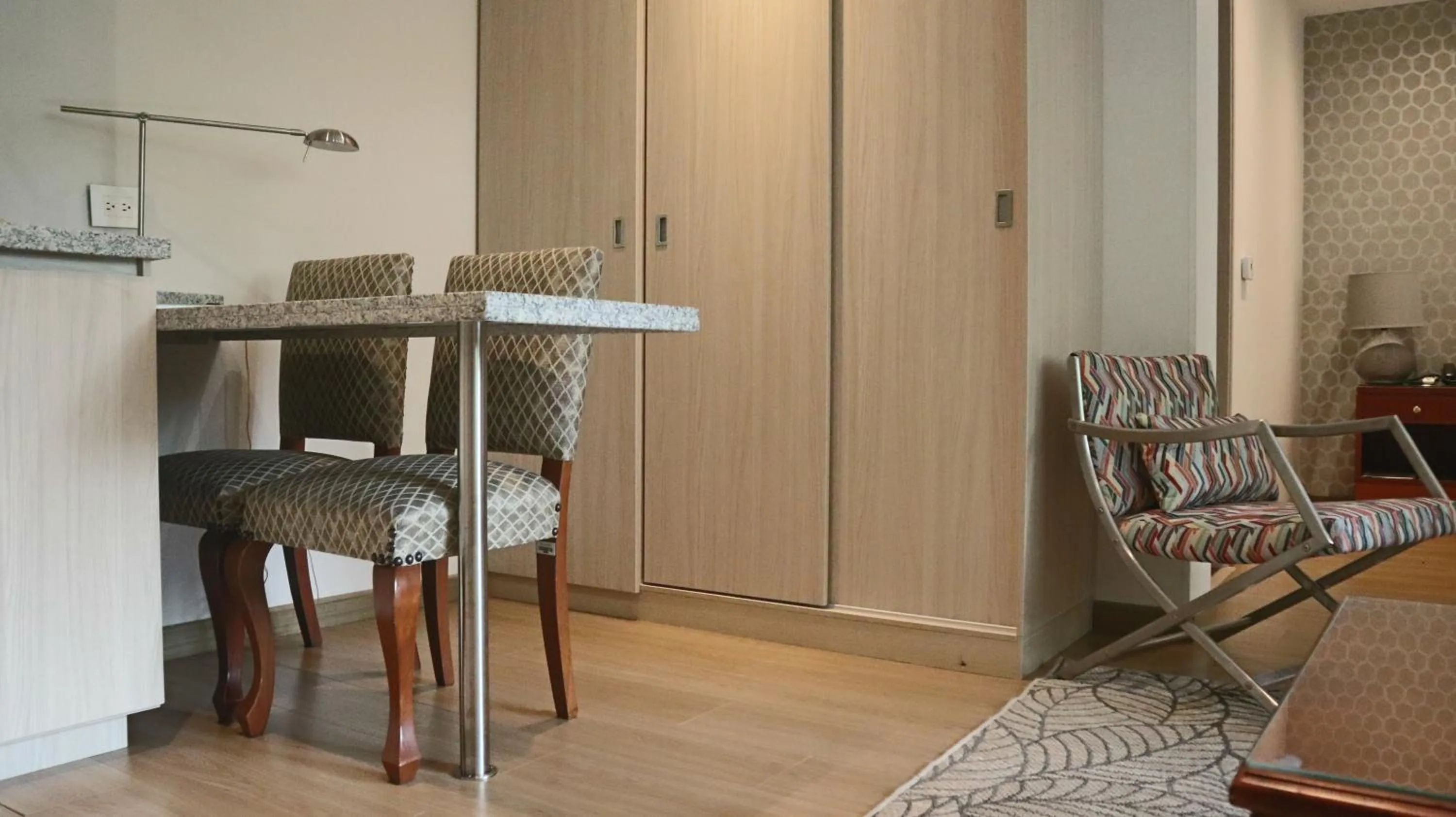 Dining area in Hotel Portón de la Cabrera