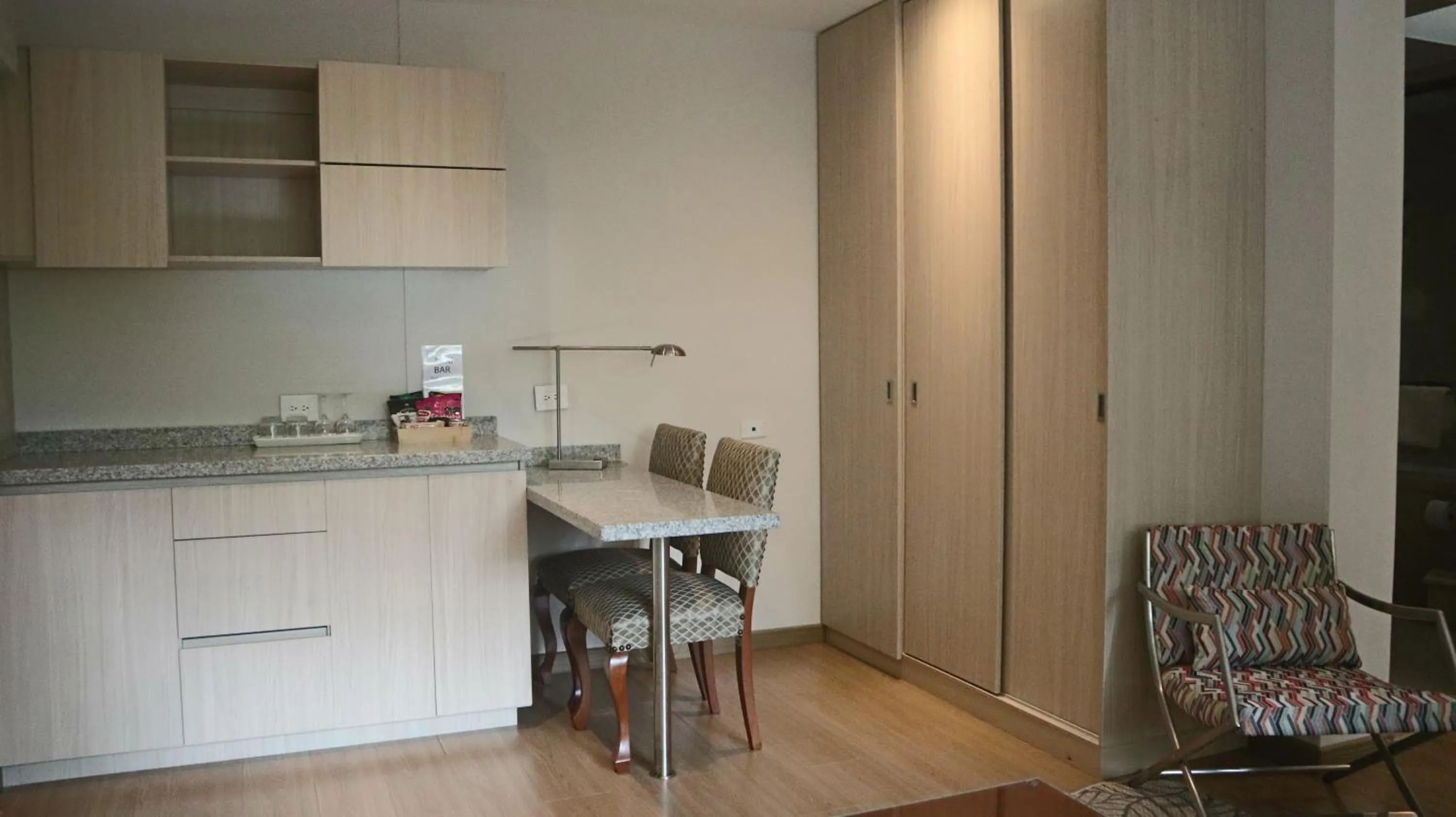 Dining area in Hotel Portón de la Cabrera