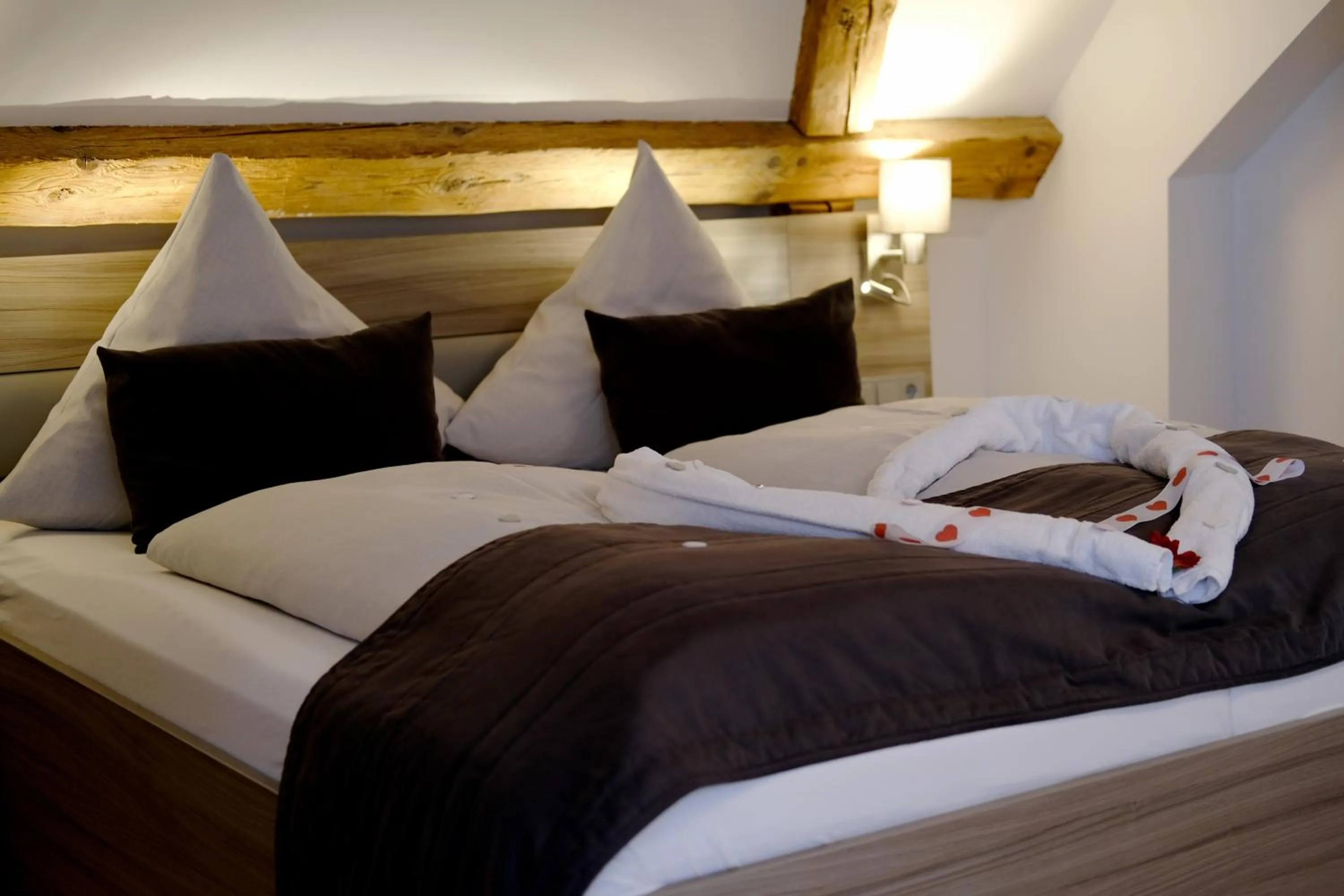 Bed in Hotel & Restaurant Adler Ittendorf - 24h Self-CheckIn