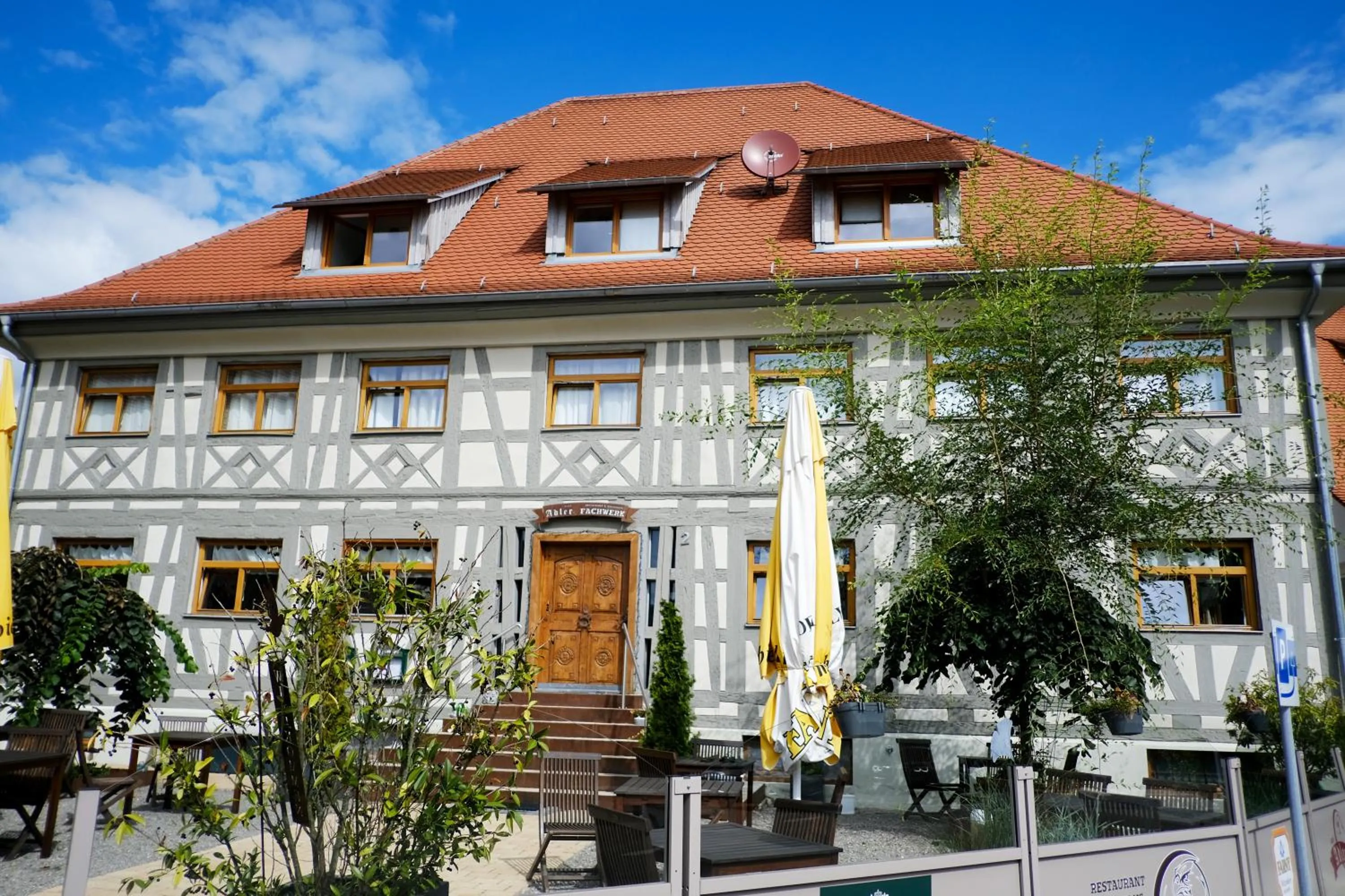 Facade/entrance in Hotel & Restaurant Adler Ittendorf - 24h Self-CheckIn