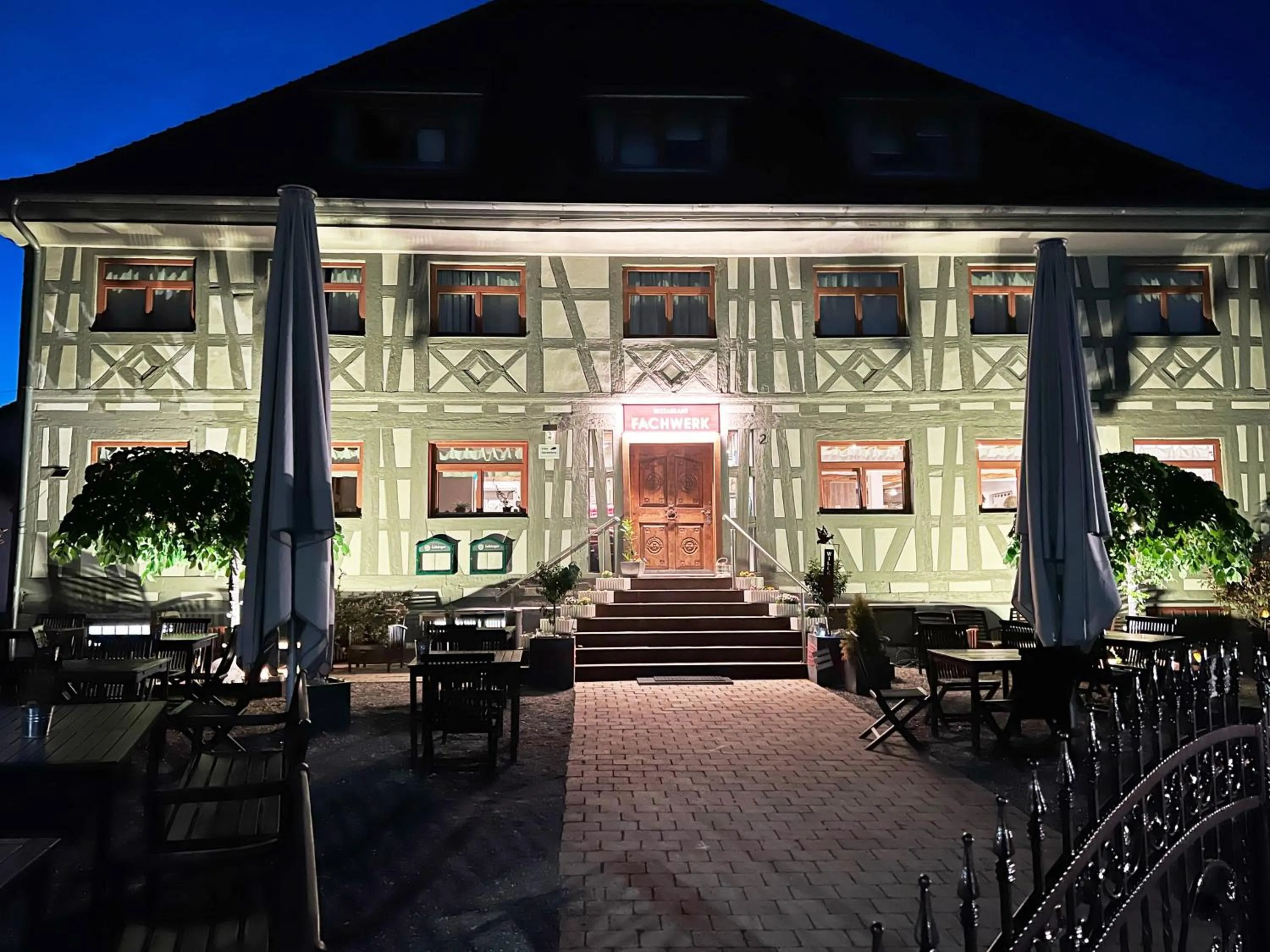 Property building in Hotel & Restaurant Adler Ittendorf - 24h Self-CheckIn