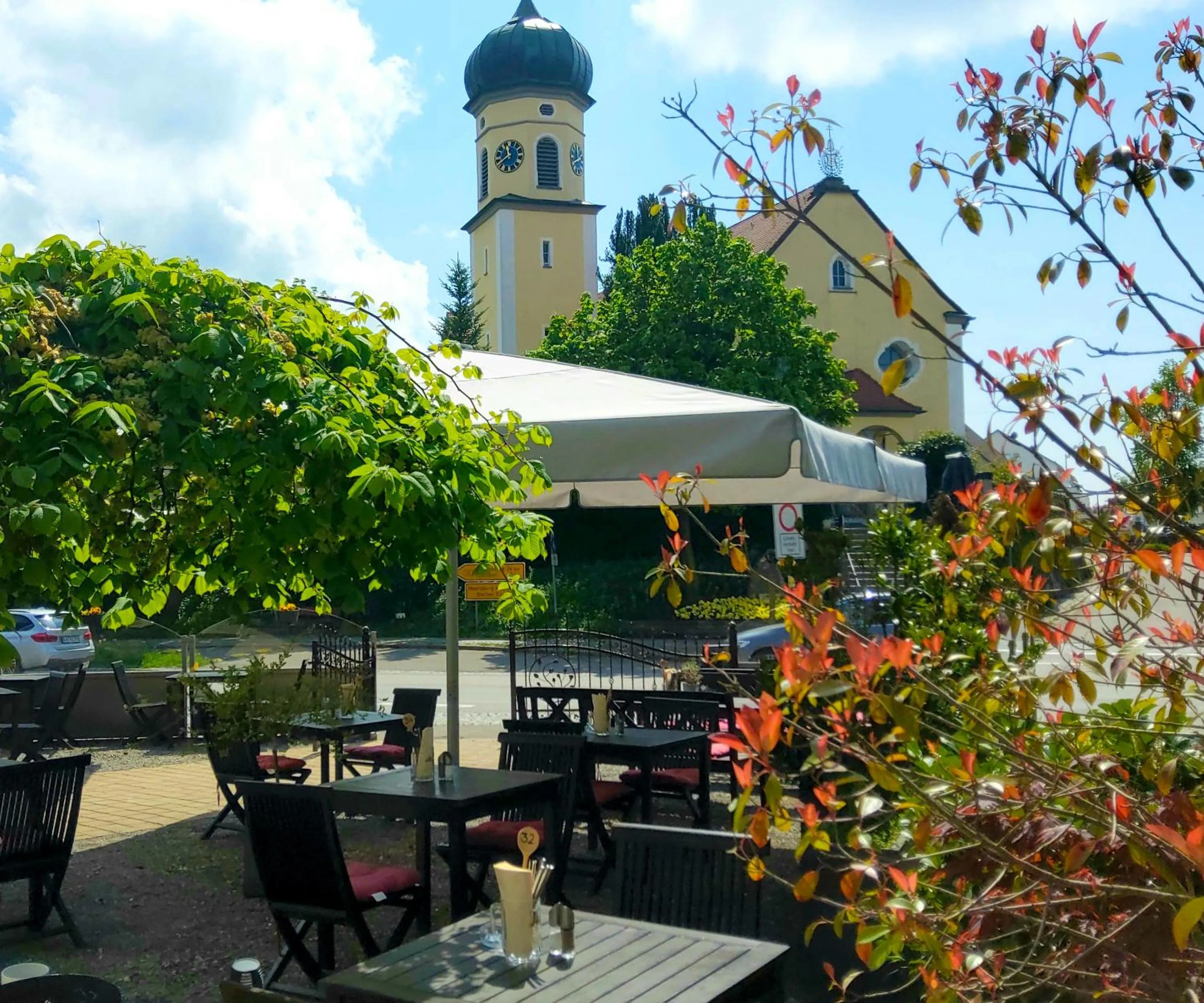 Restaurant/places to eat in Hotel & Restaurant Adler Ittendorf - 24h Self-CheckIn