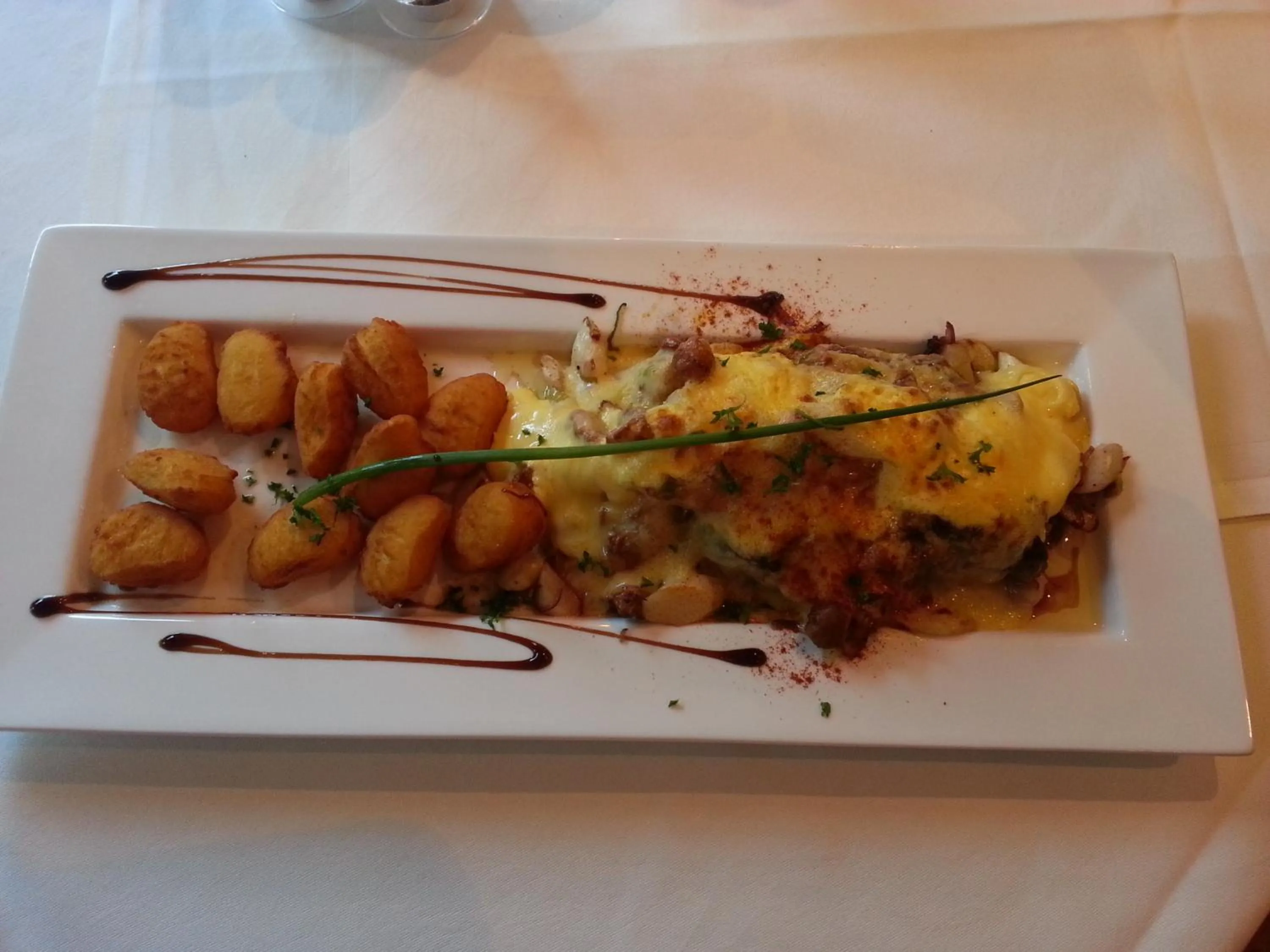 Food close-up in Landgasthof Linkenmühle