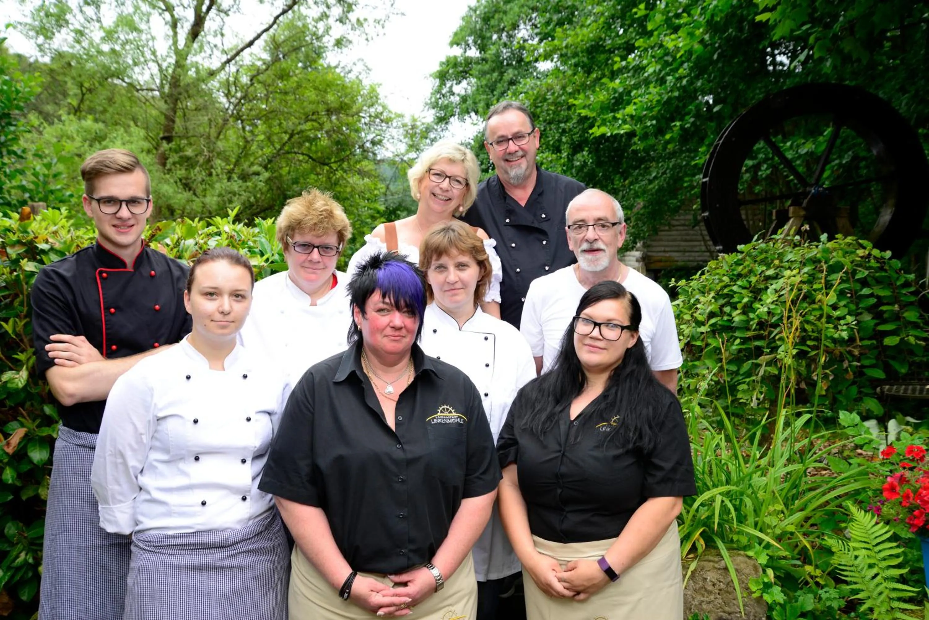 Logo/Certificate/Sign in Landgasthof Linkenmühle