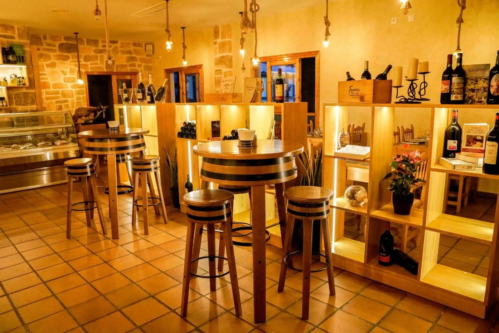 Lounge or bar in Hotel Rural Familiar Almirez-Alpujarra