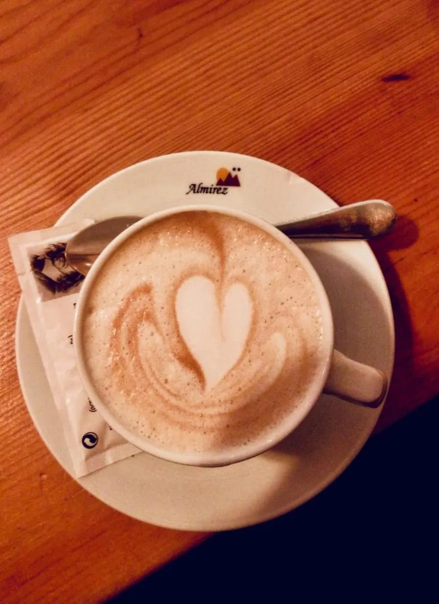 Drinks in Hotel Rural Familiar Almirez-Alpujarra