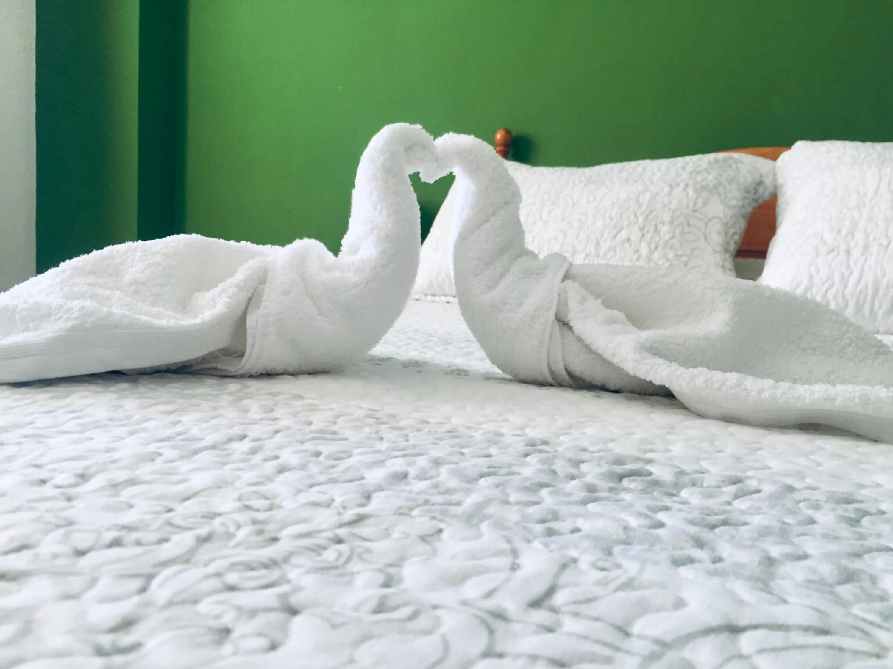 Bed in Hotel Rural Familiar Almirez-Alpujarra