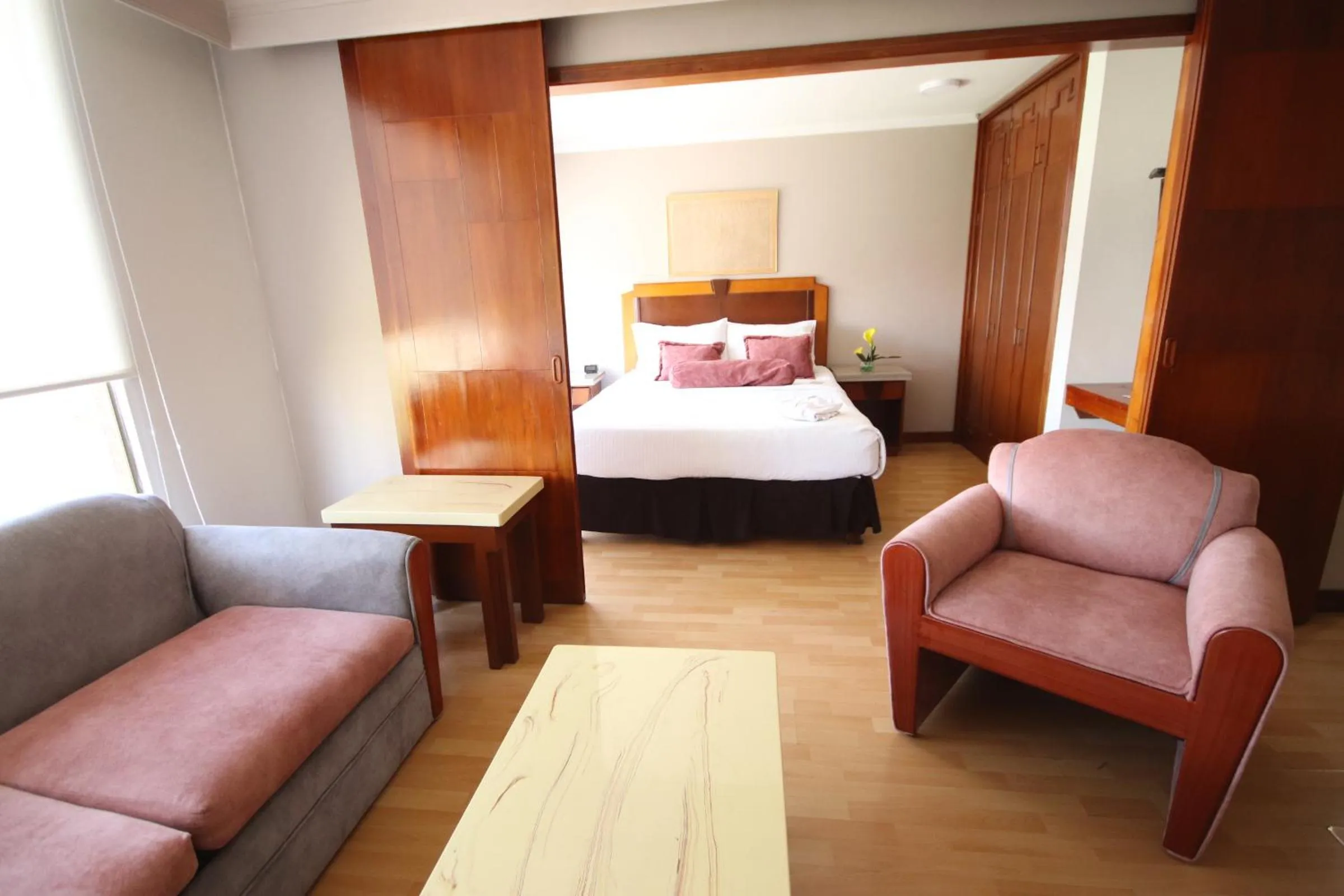 Bedroom, Bed in Lancaster House