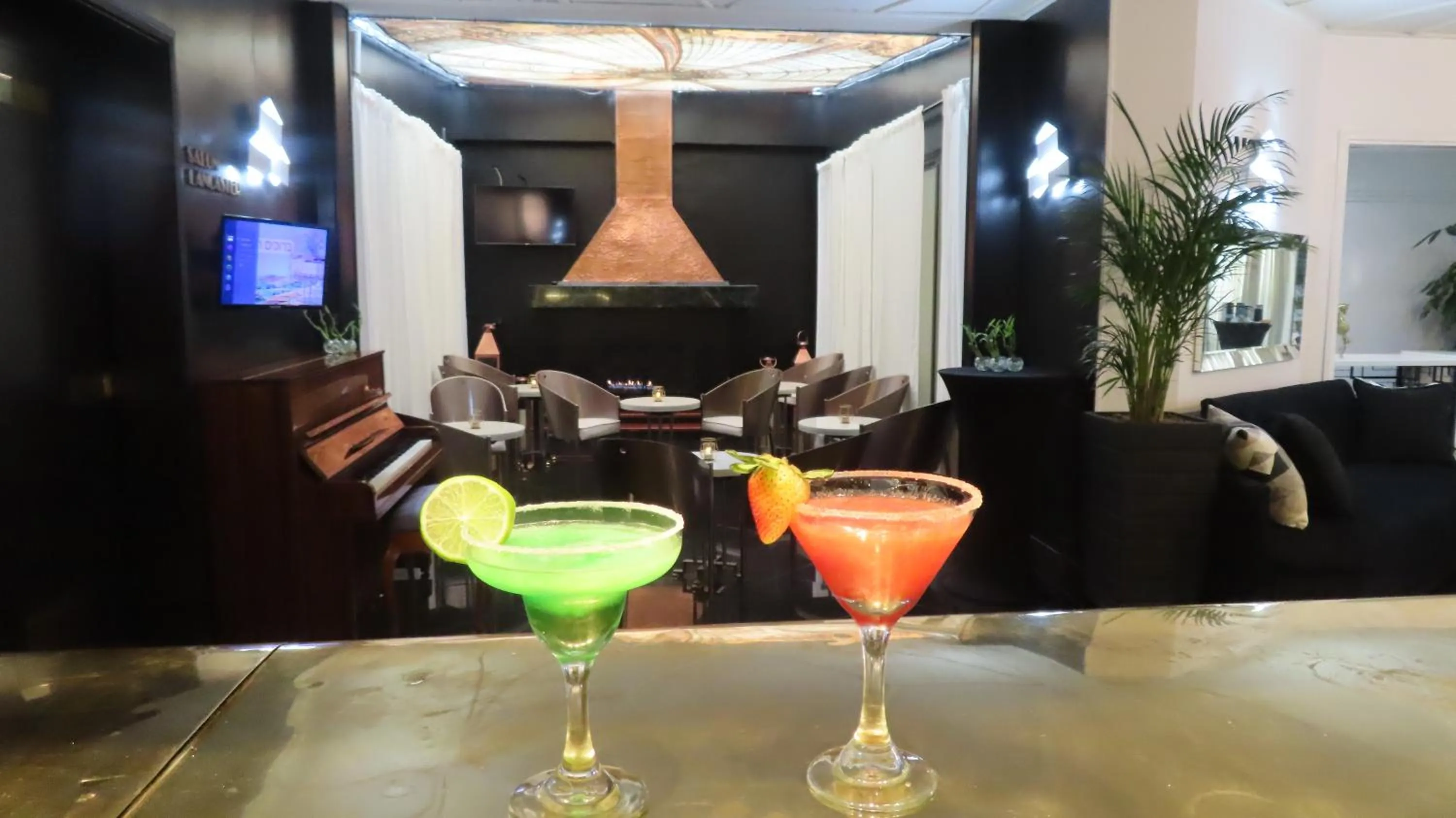 Lounge or bar in Lancaster House