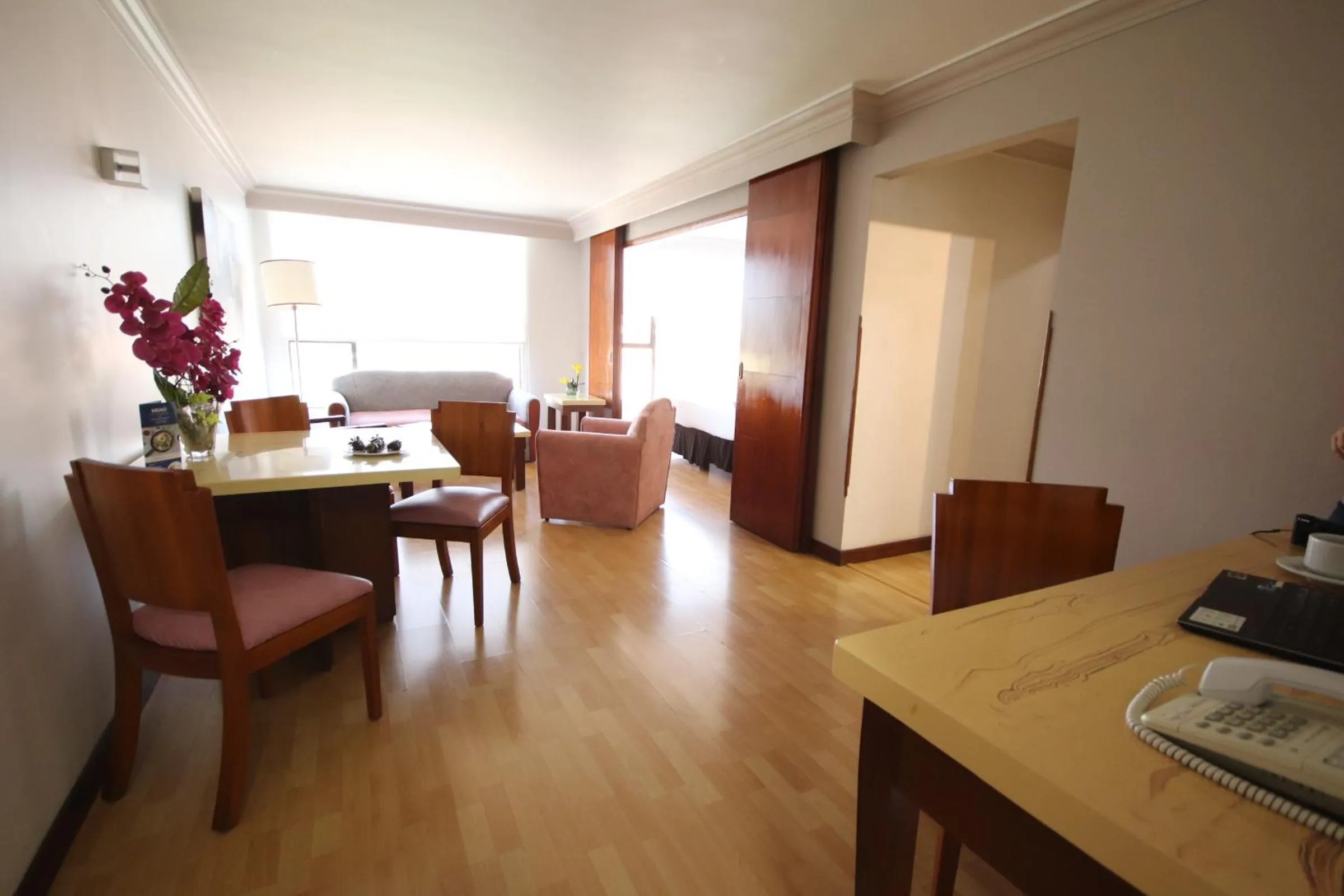 Dining area in Lancaster House
