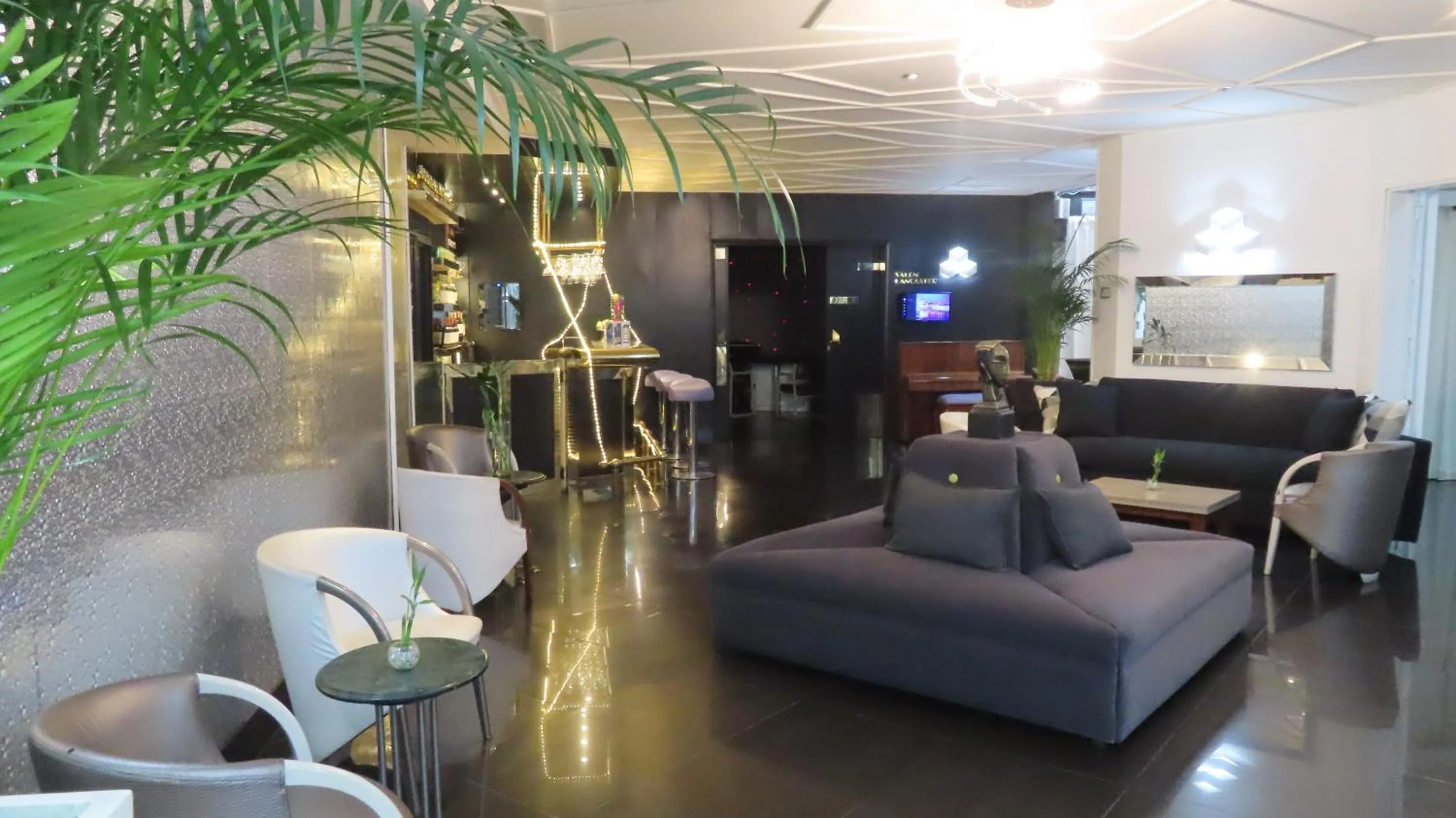 Lounge or bar in Lancaster House