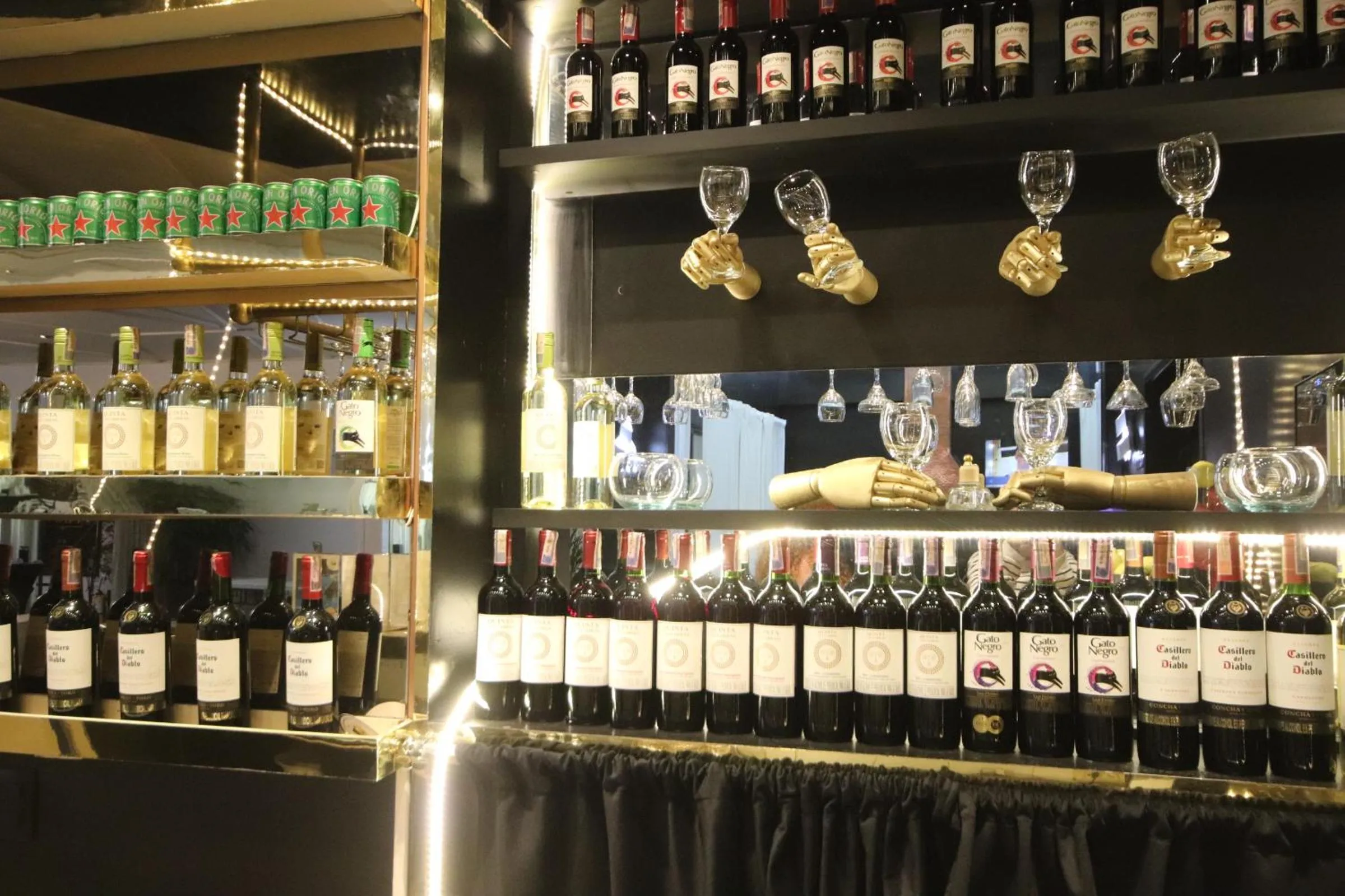 Lounge or bar in Lancaster House