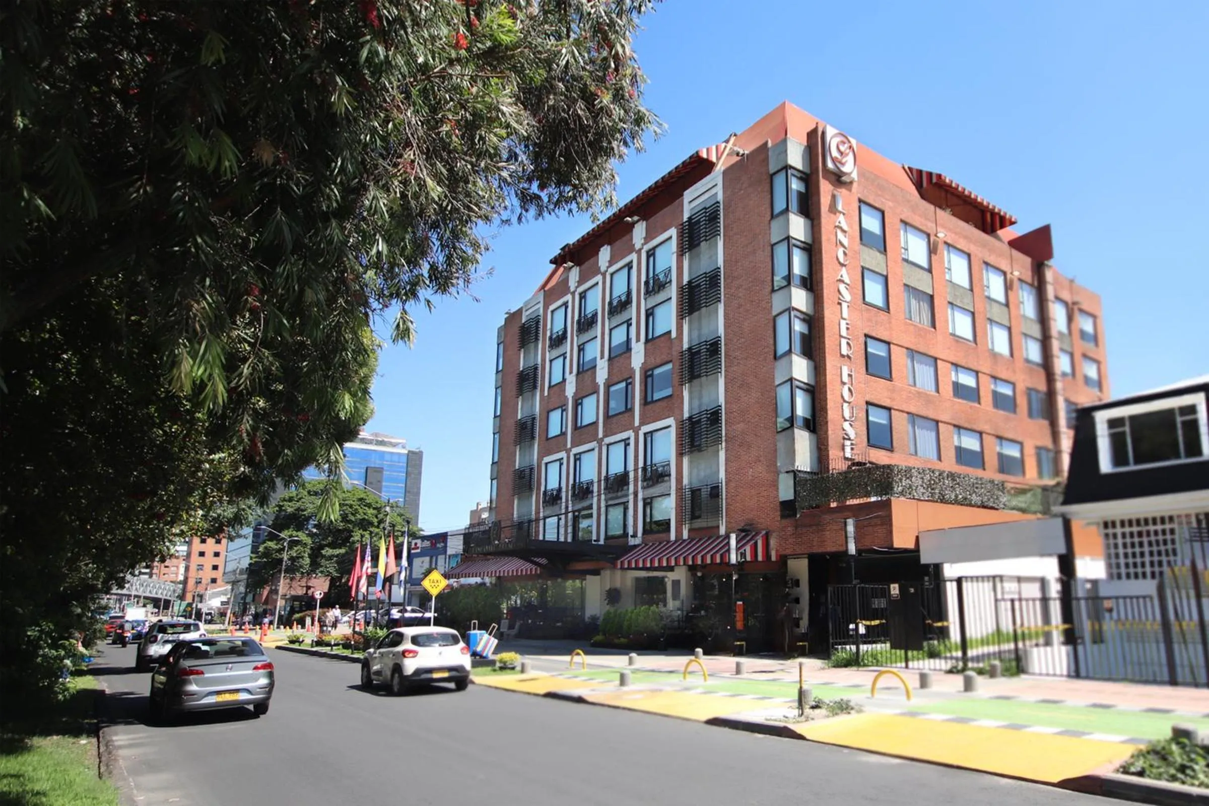 Property building in Lancaster House