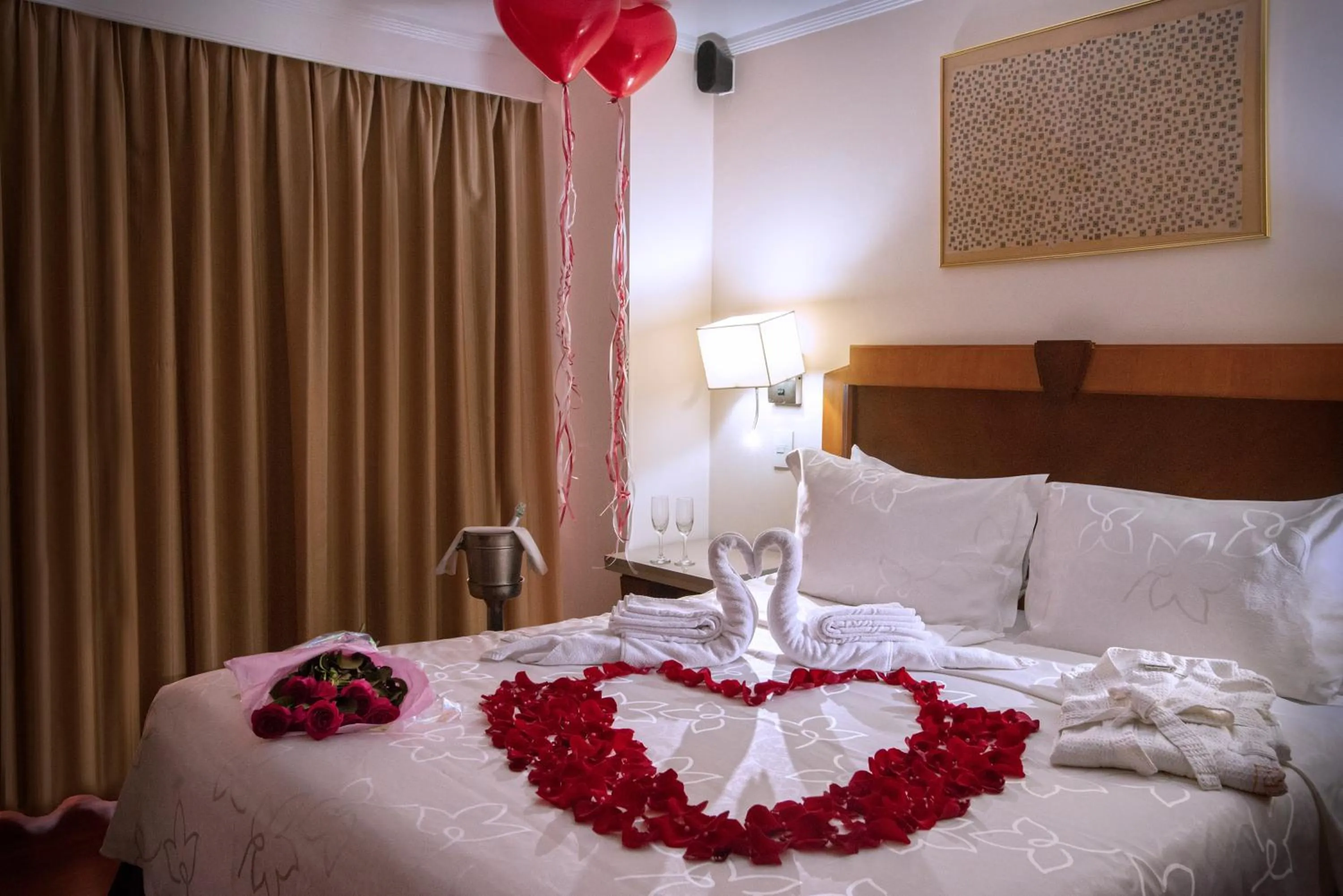 Bed in Lancaster House