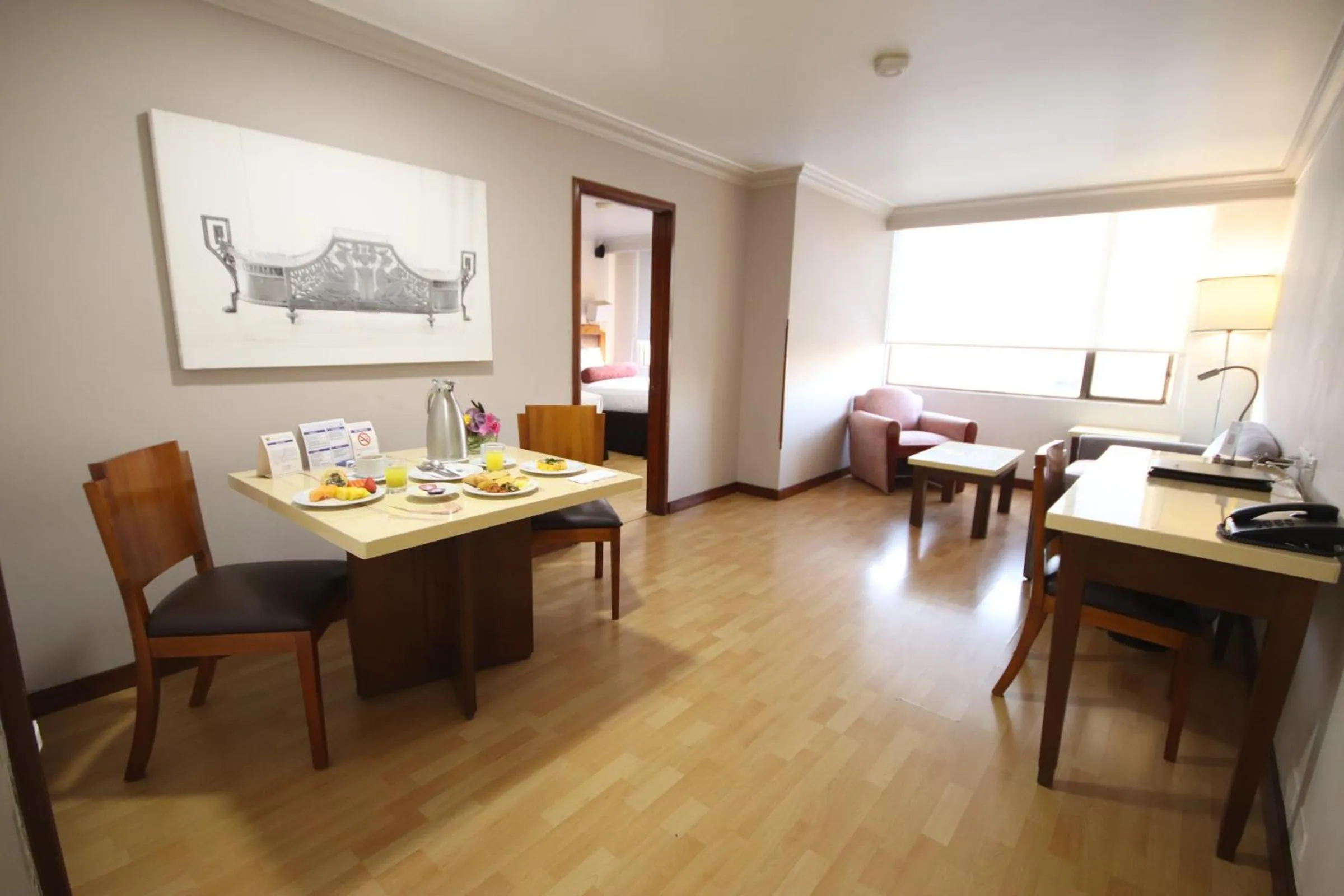 Bed in Lancaster House