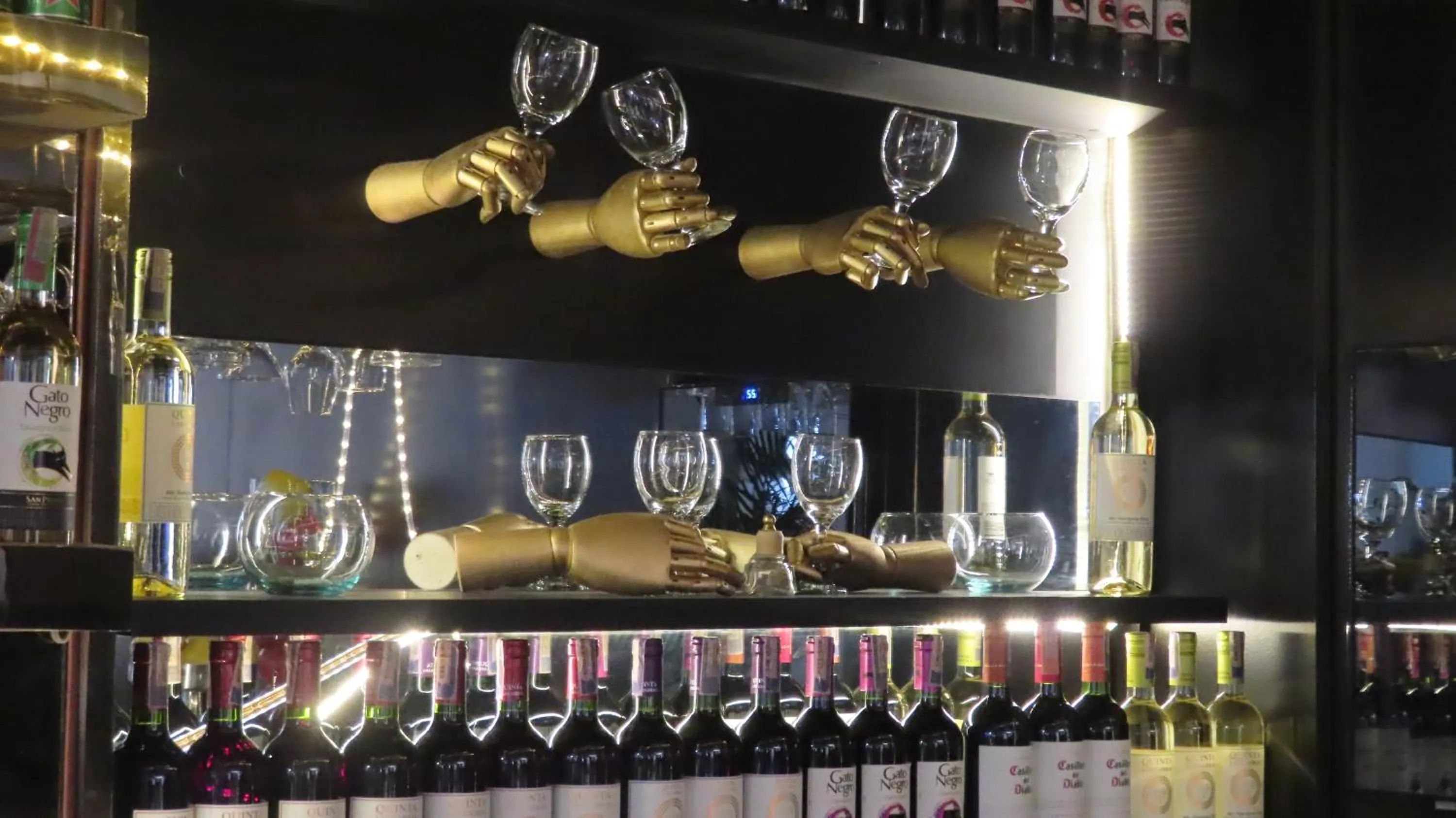 Lounge or bar in Lancaster House