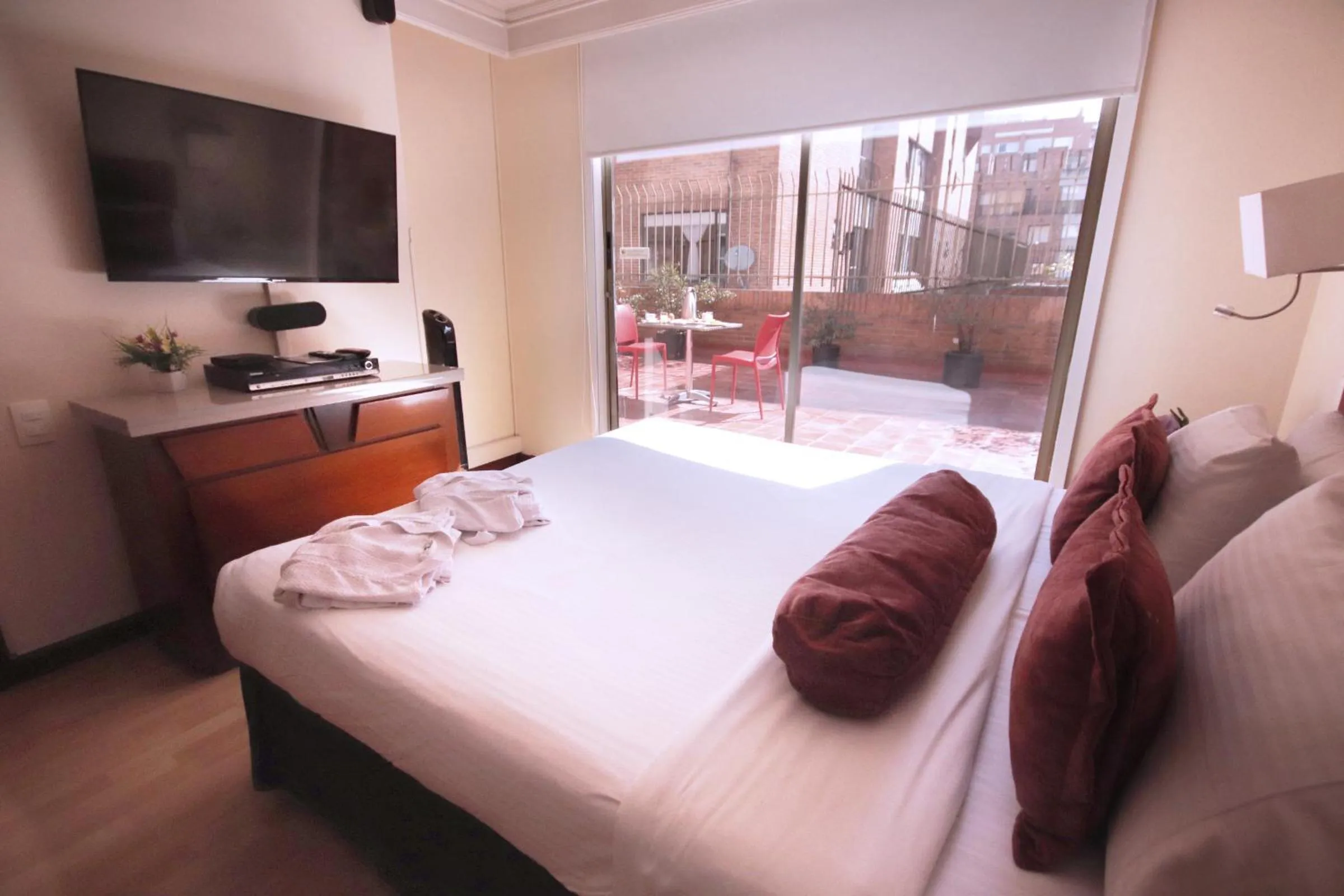 Bed in Lancaster House