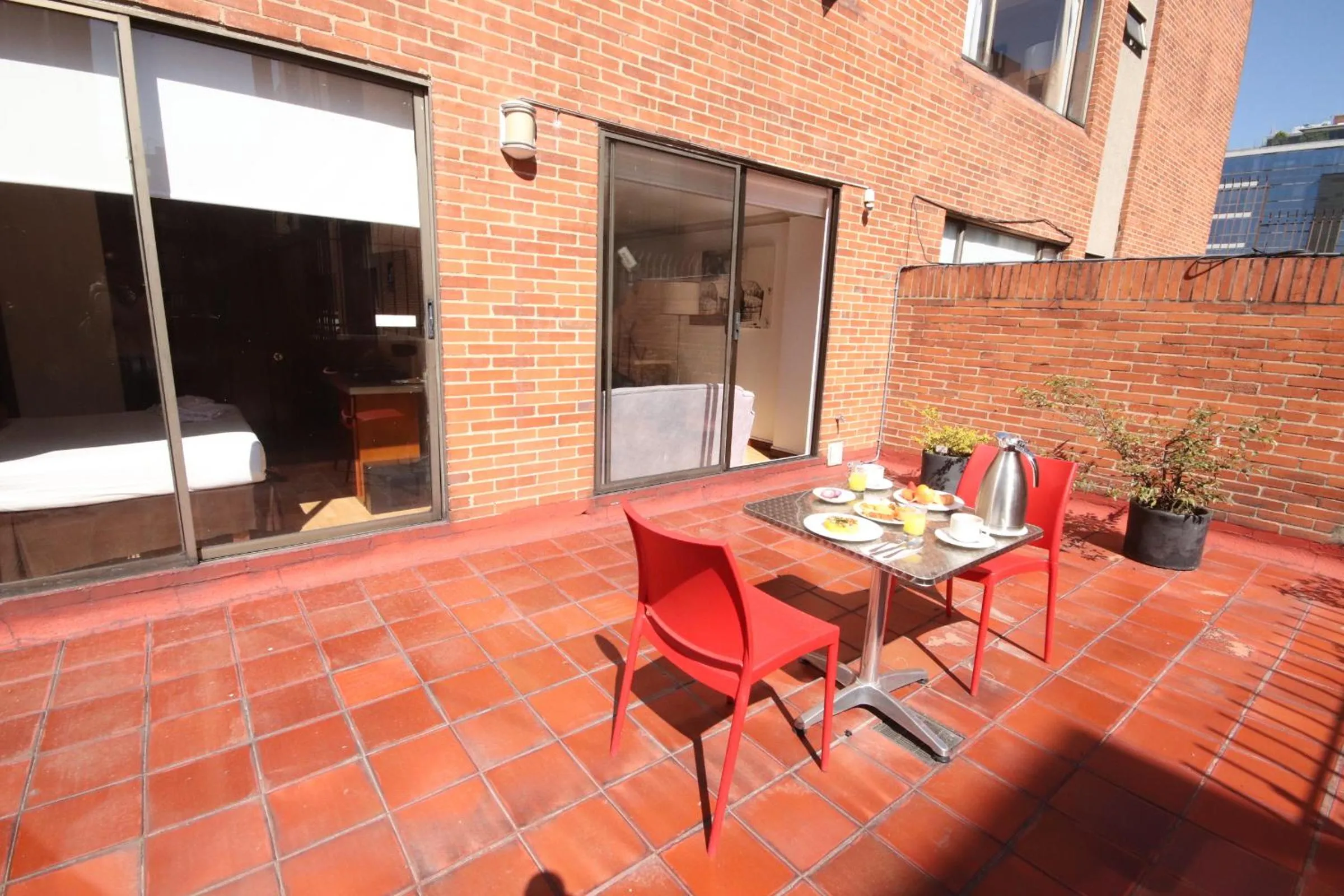 Balcony/Terrace in Lancaster House