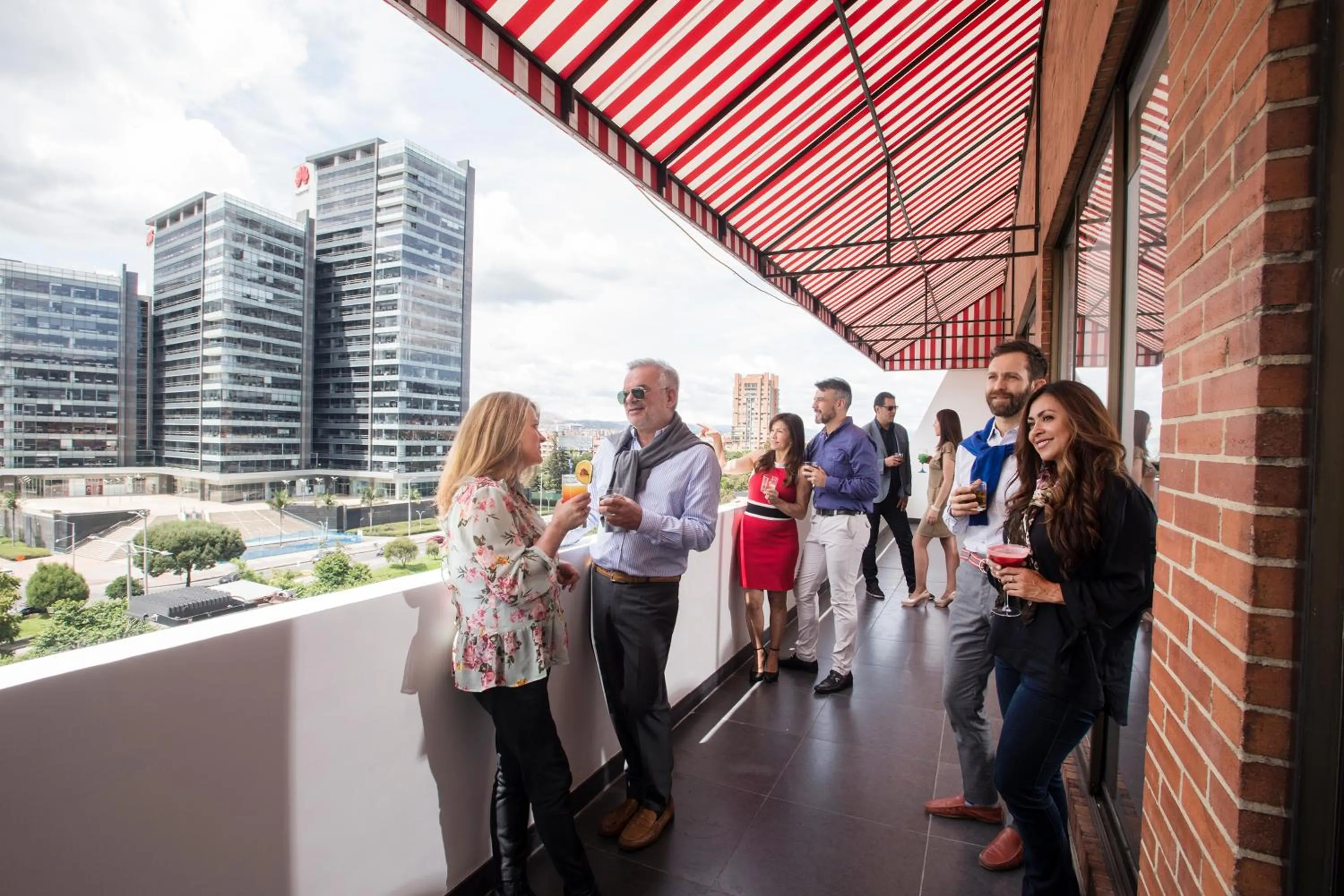 Property building in Lancaster House