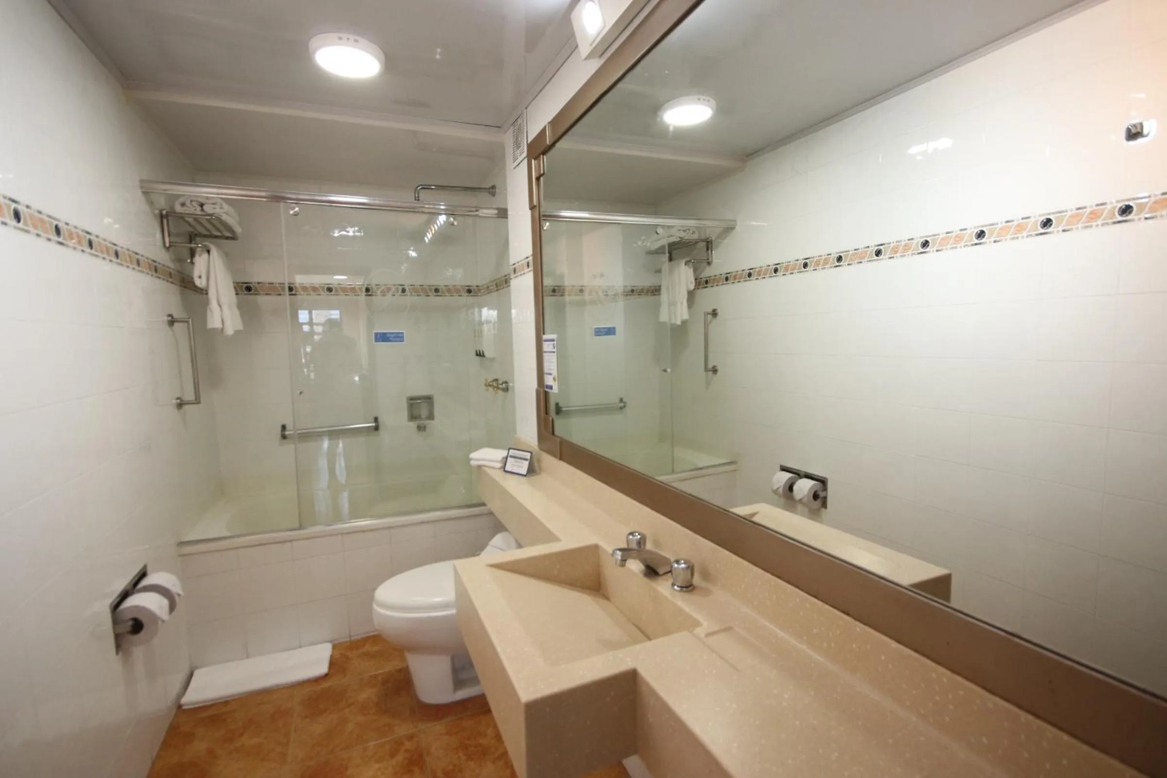 Bathroom in Lancaster House