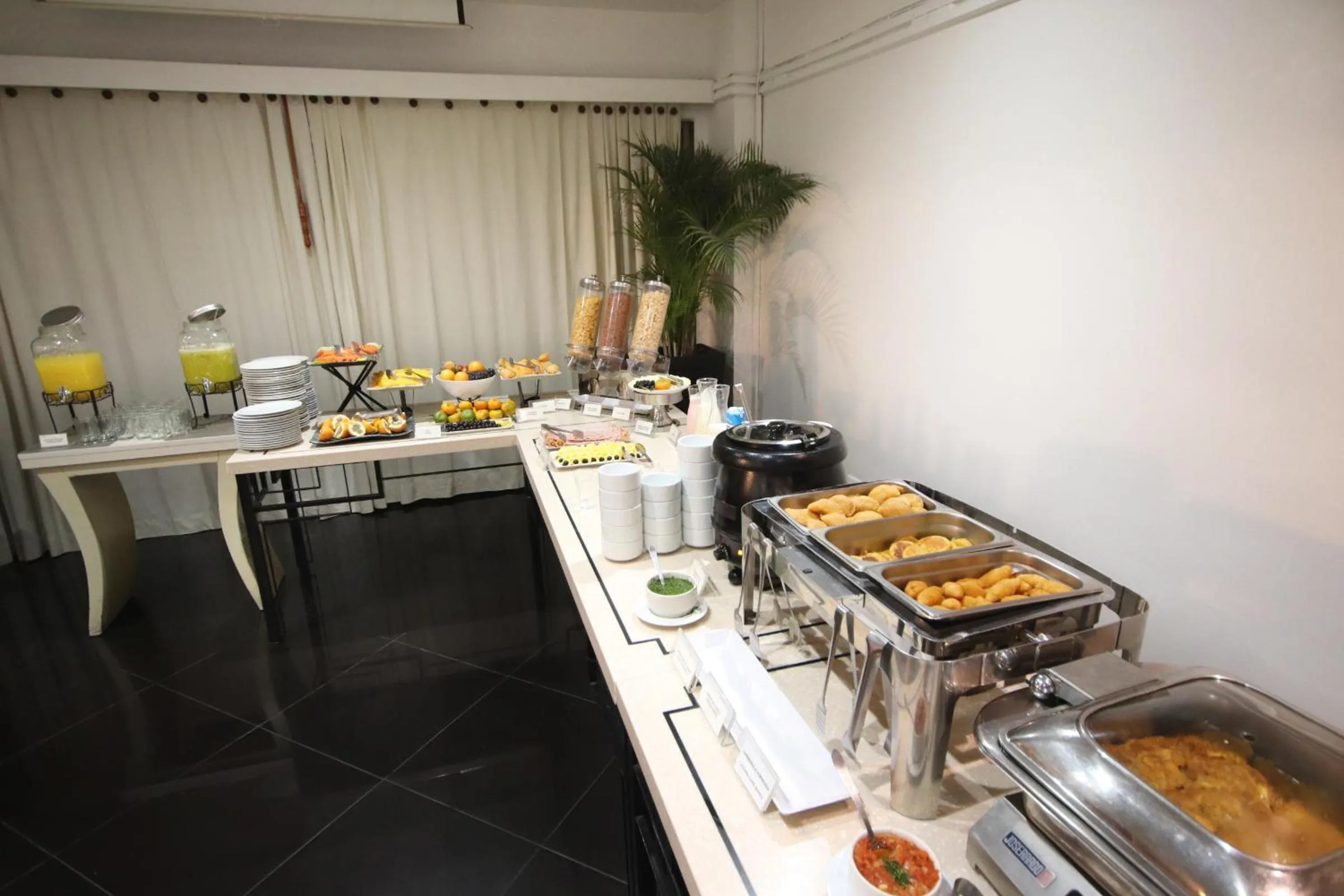 Food and drinks in Lancaster House