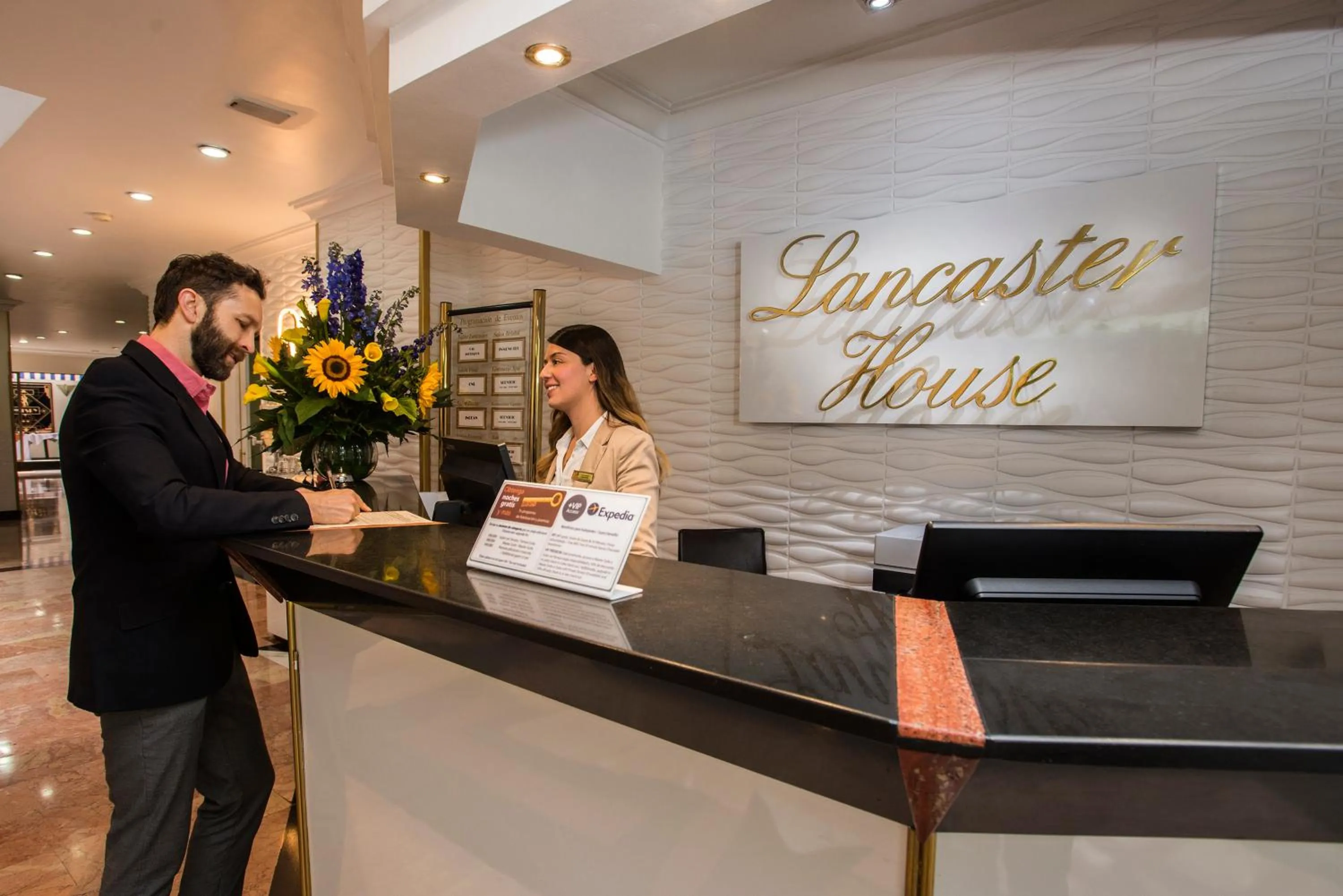 Staff in Lancaster House