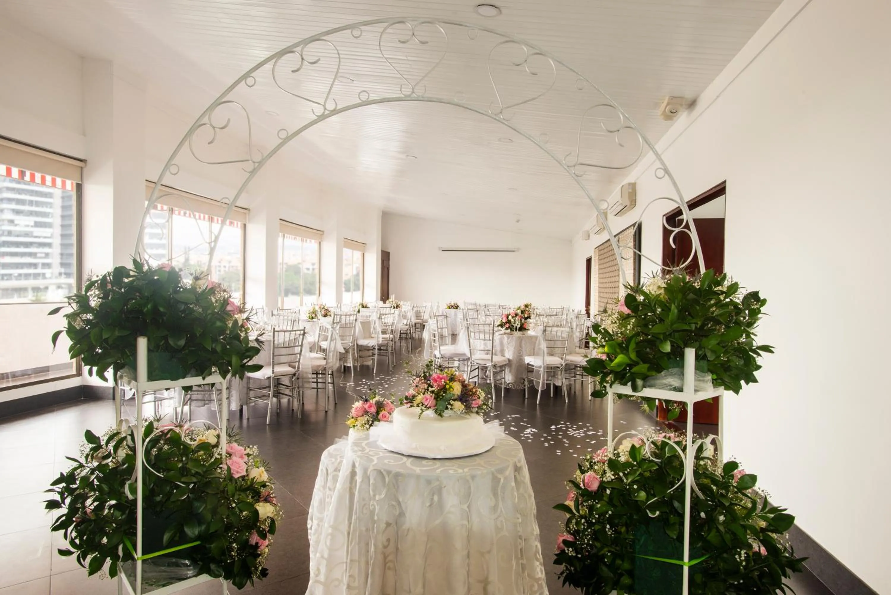 Banquet/Function facilities in Lancaster House