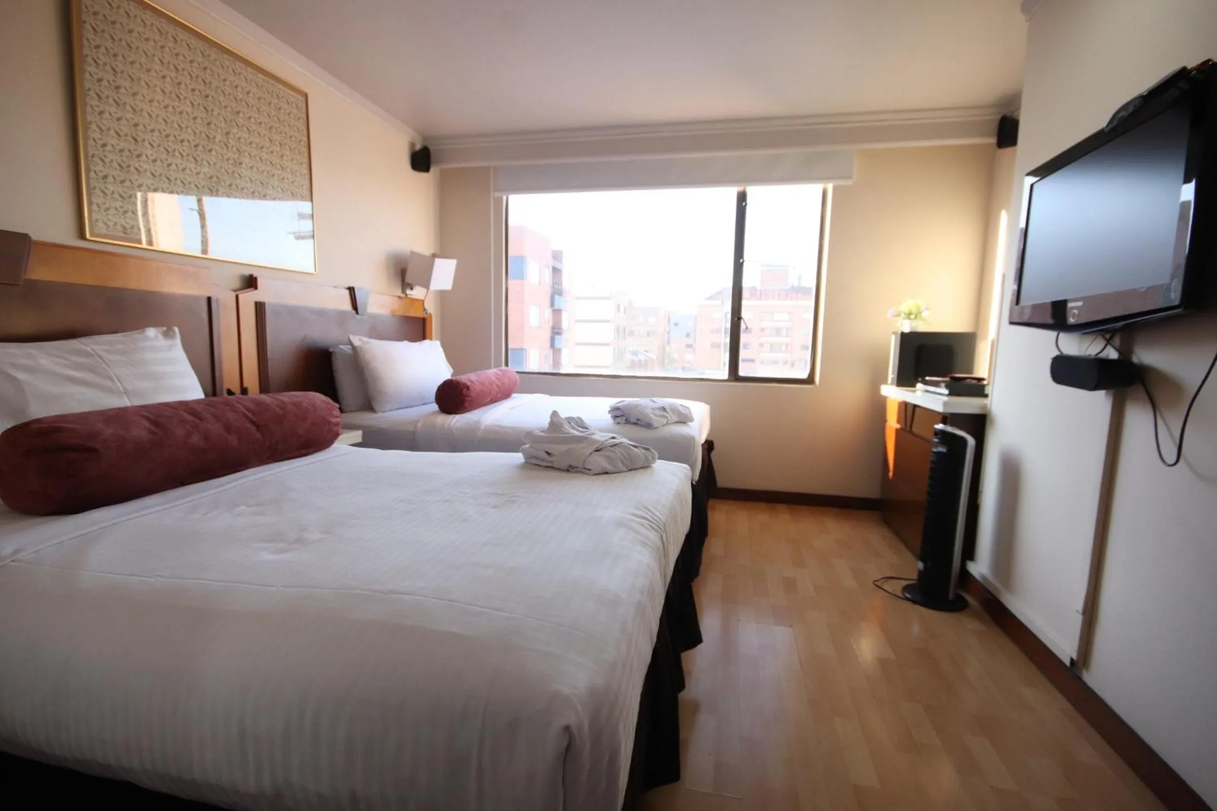 Bed in Lancaster House