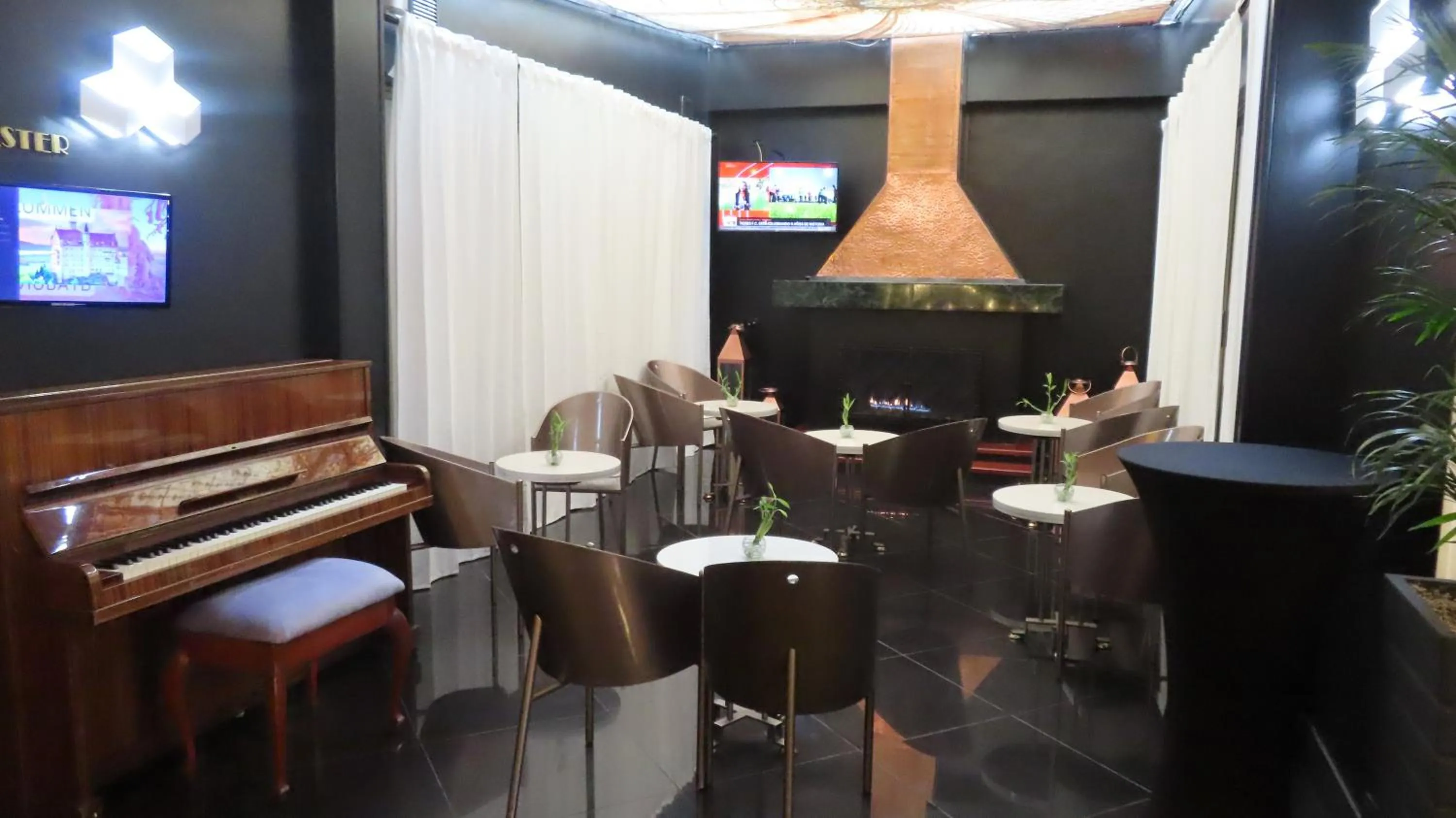 Seating area in Lancaster House