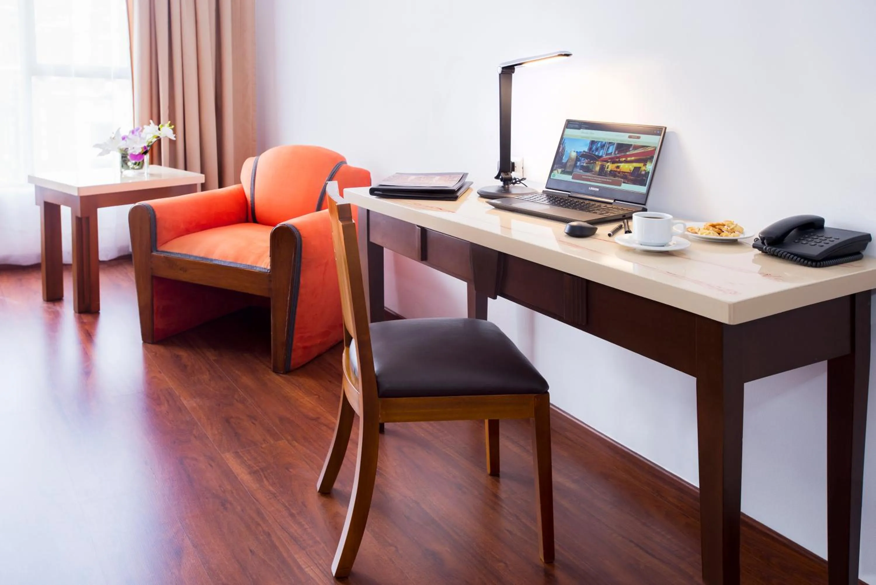 Living room in Lancaster House