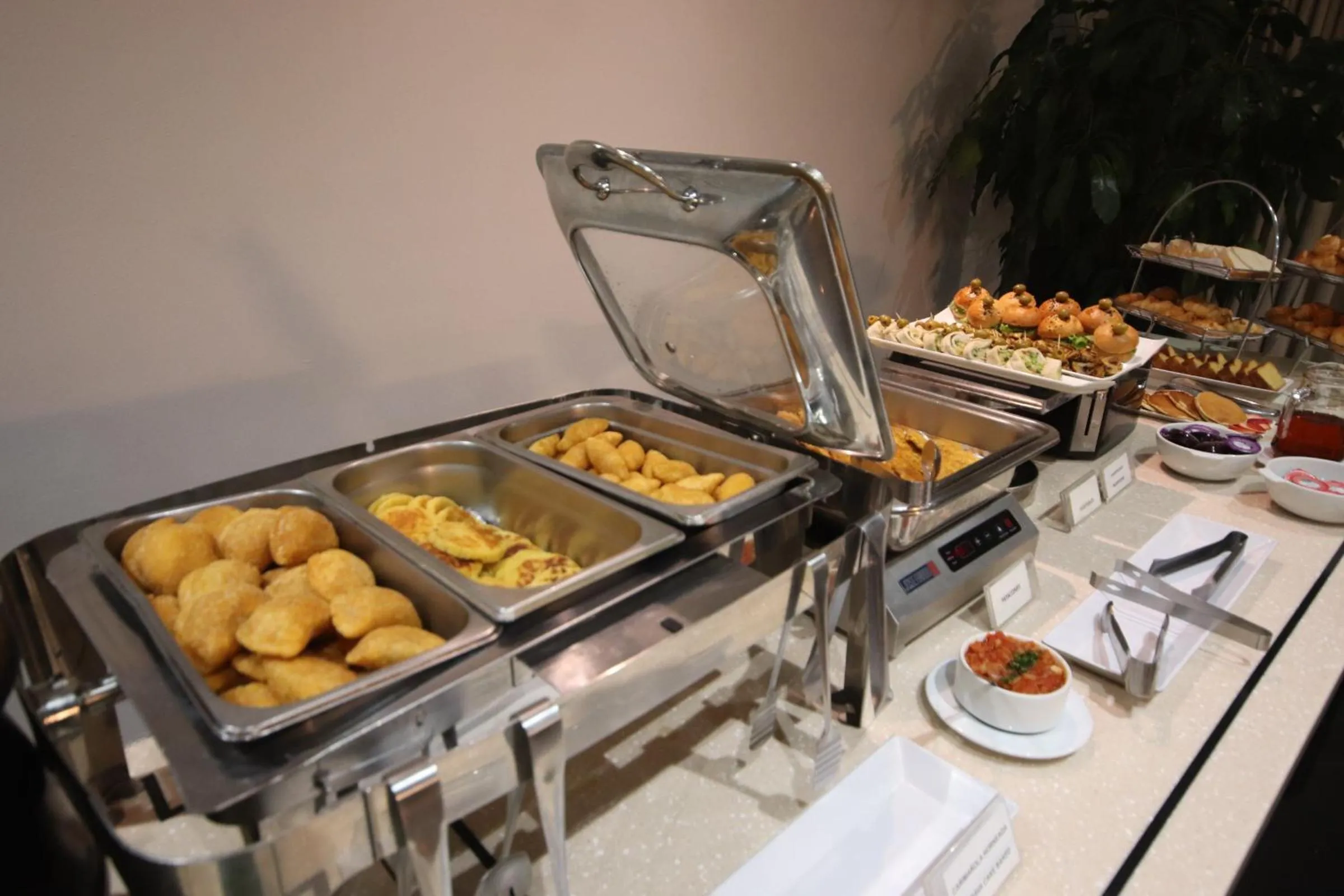 Food and drinks in Lancaster House