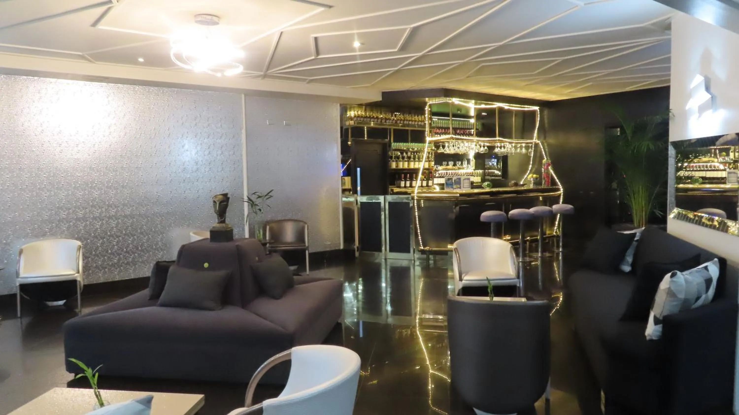 Lounge or bar in Lancaster House