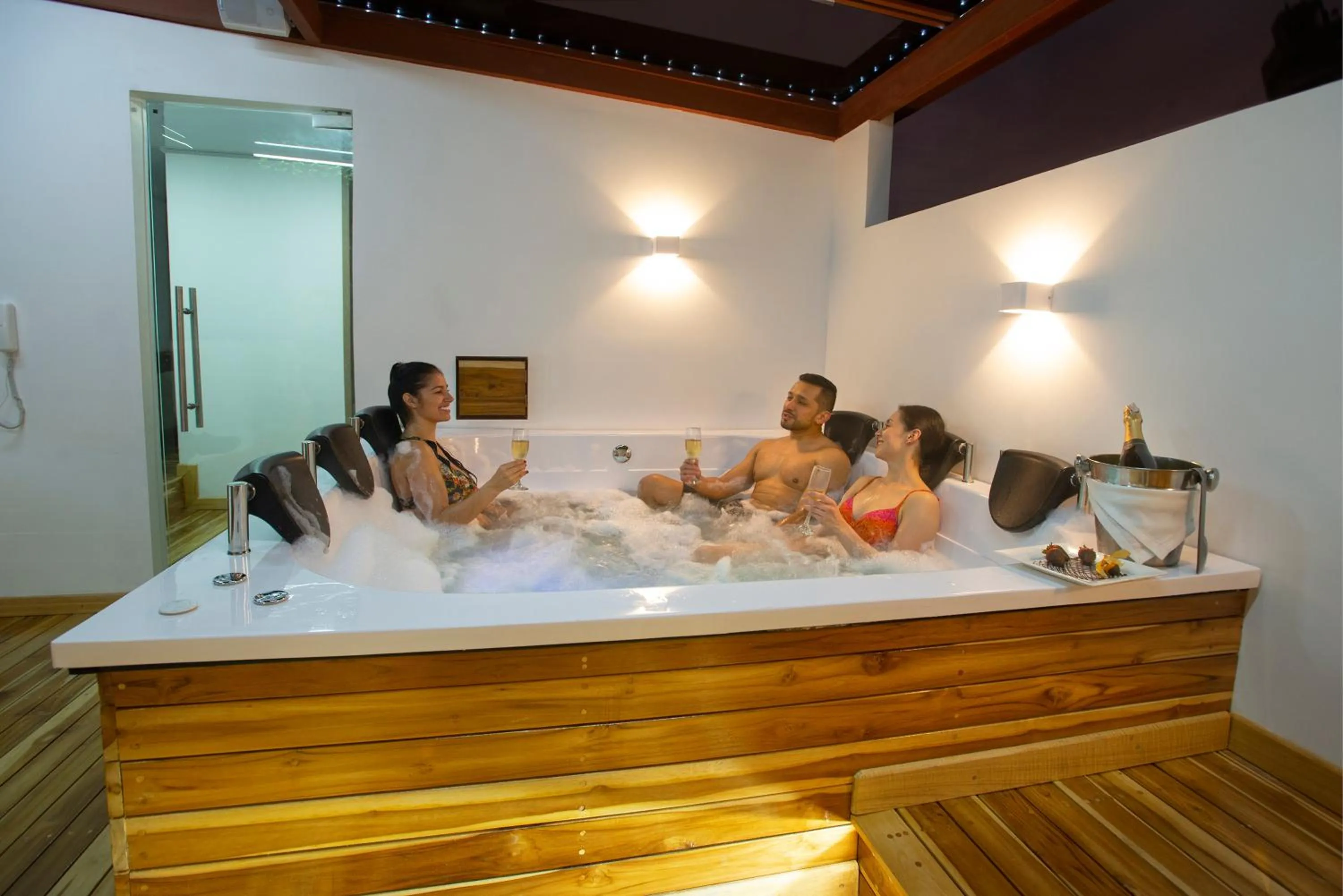 People in Lancaster House