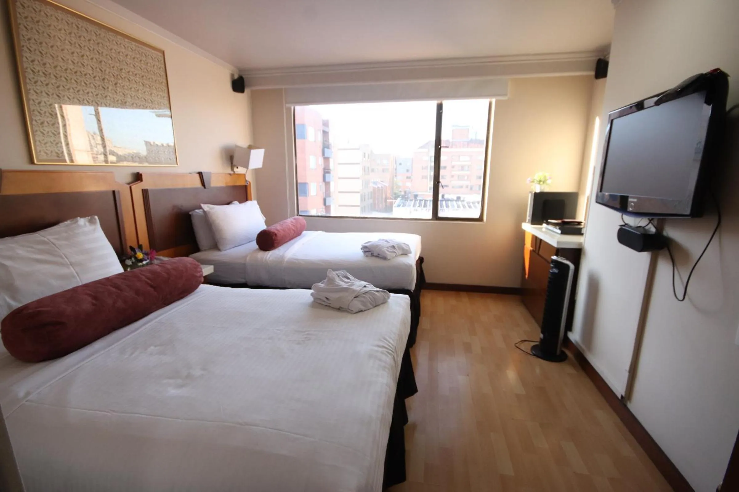 Bed in Lancaster House