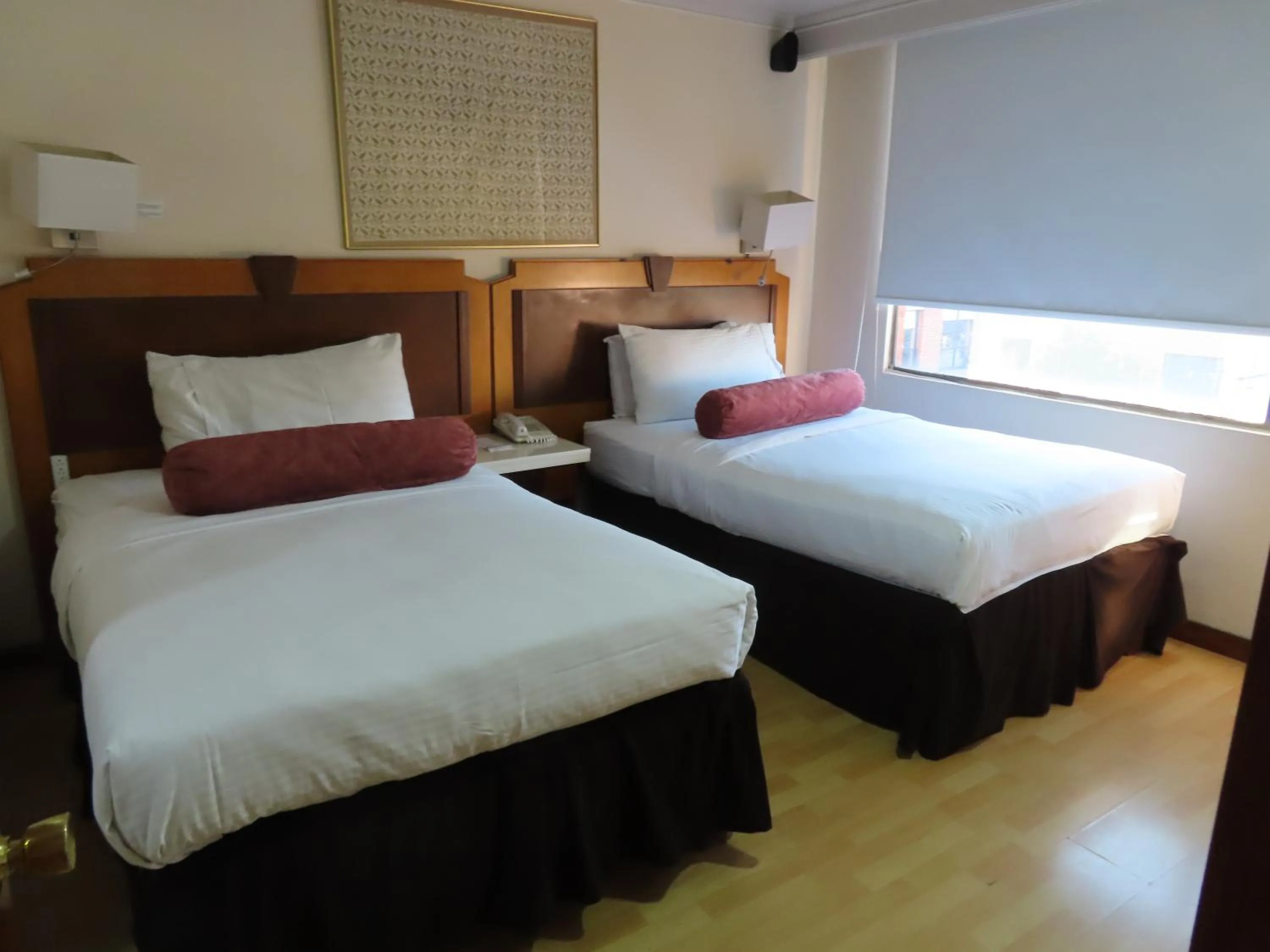 Bedroom, Bed in Lancaster House