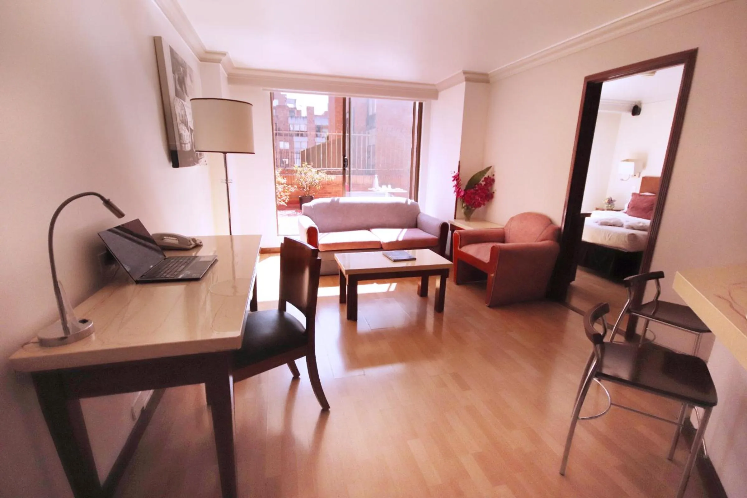 Bed in Lancaster House