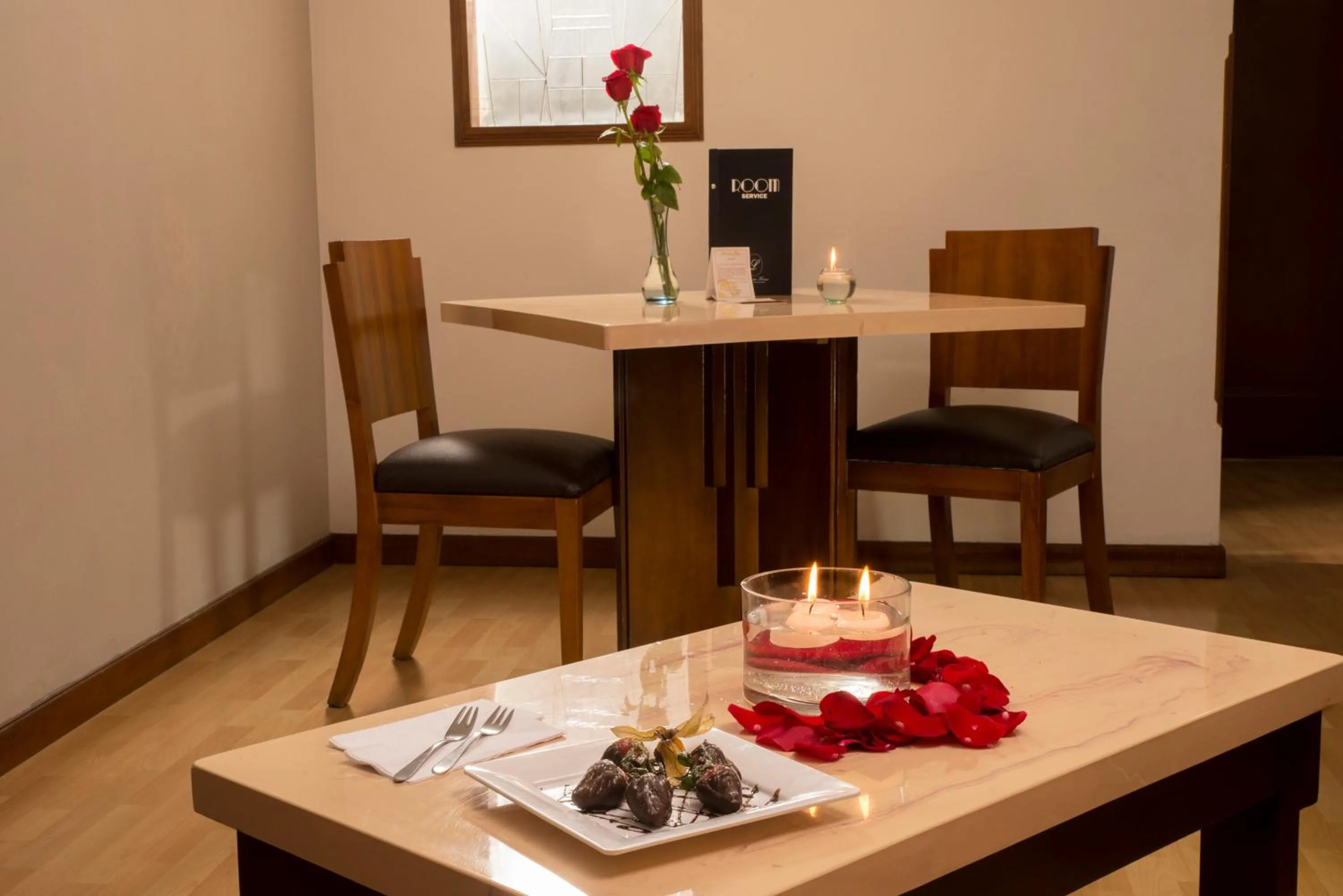 Food in Lancaster House