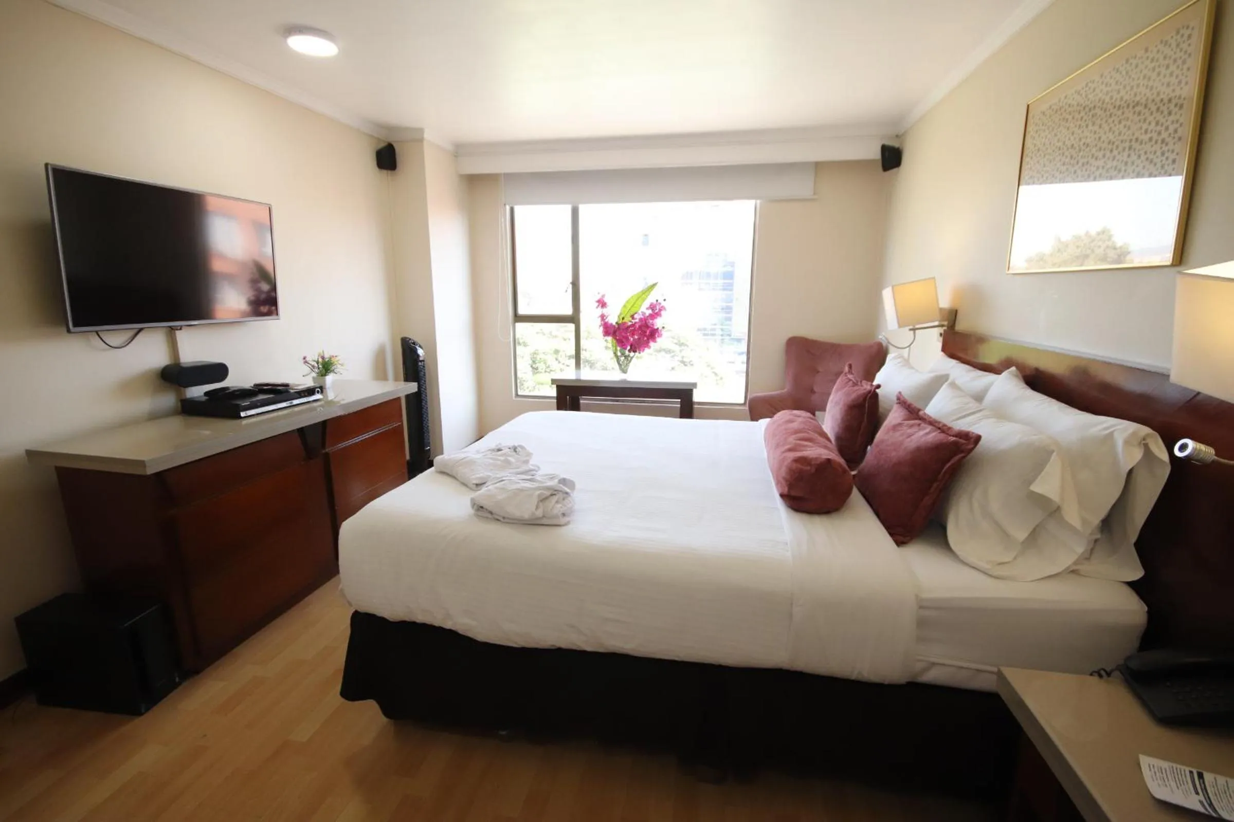 Bed in Lancaster House