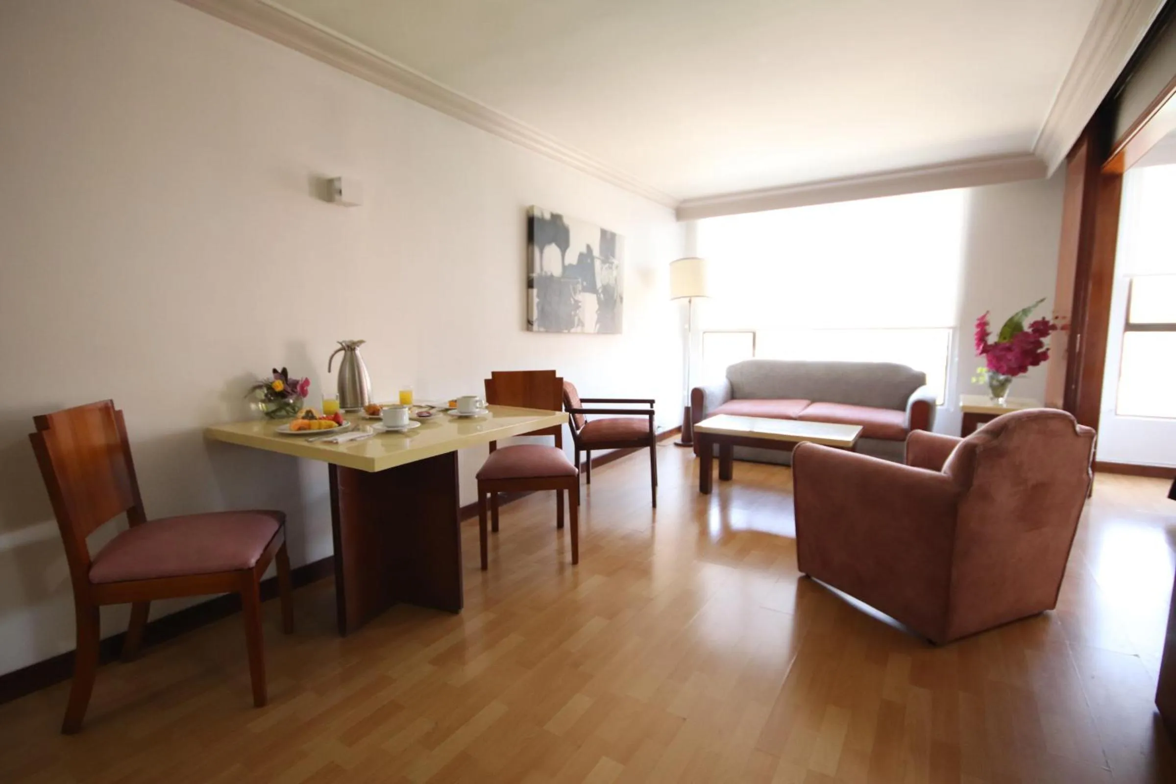 Seating area in Lancaster House